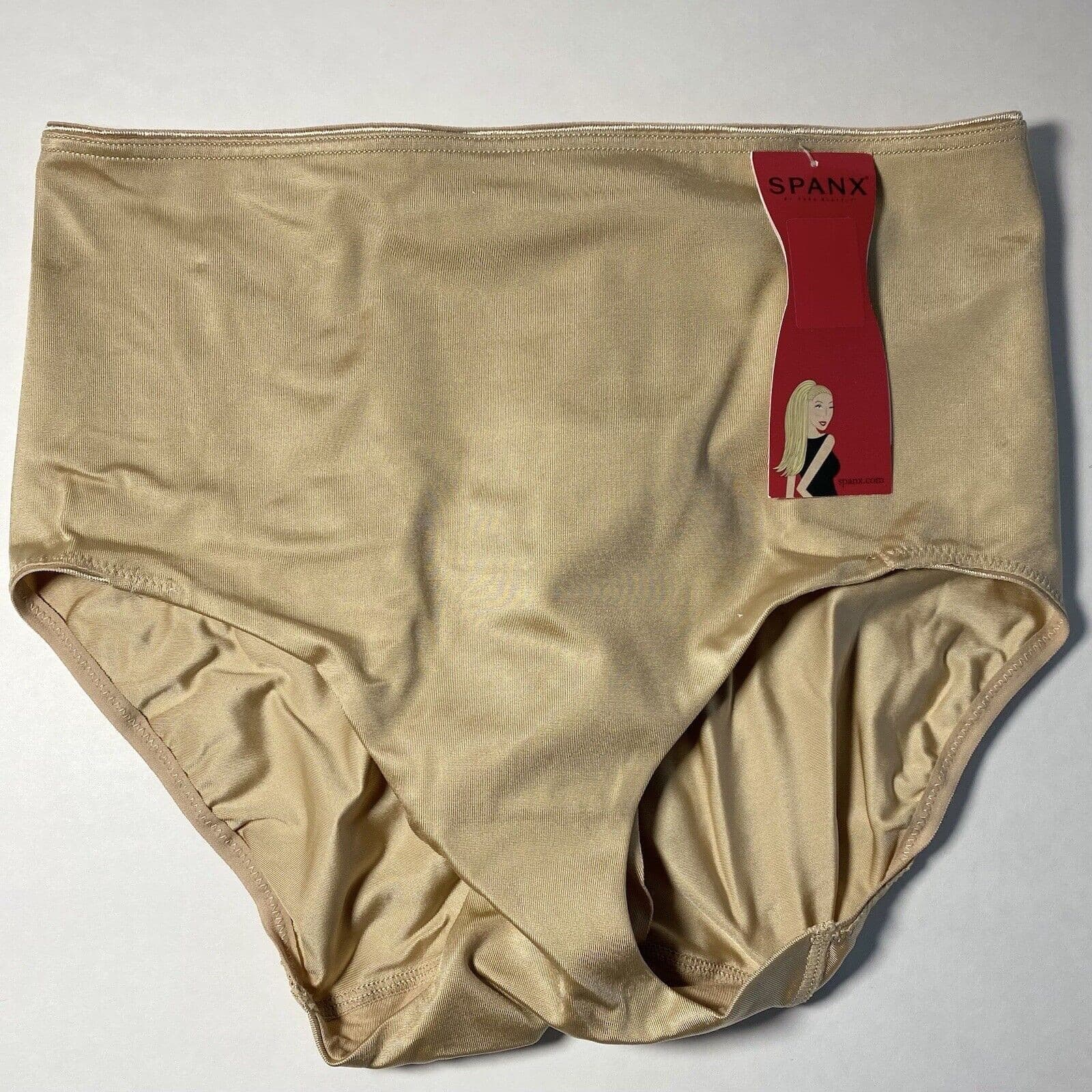 SPANX Slimplicity slimming essentials Shaping Panty Small Soft Nude BeigeNWT New