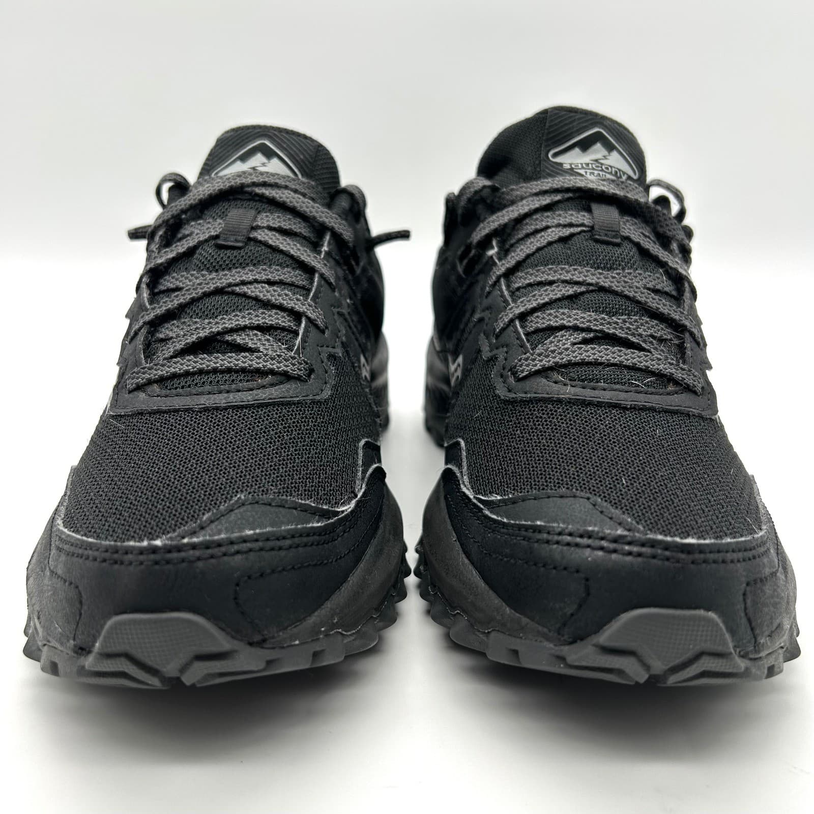 Saucony Excursion TR14 Trail Running Shoes Mens 8.5 Black Sneakers S20584-1 thumbnail 2