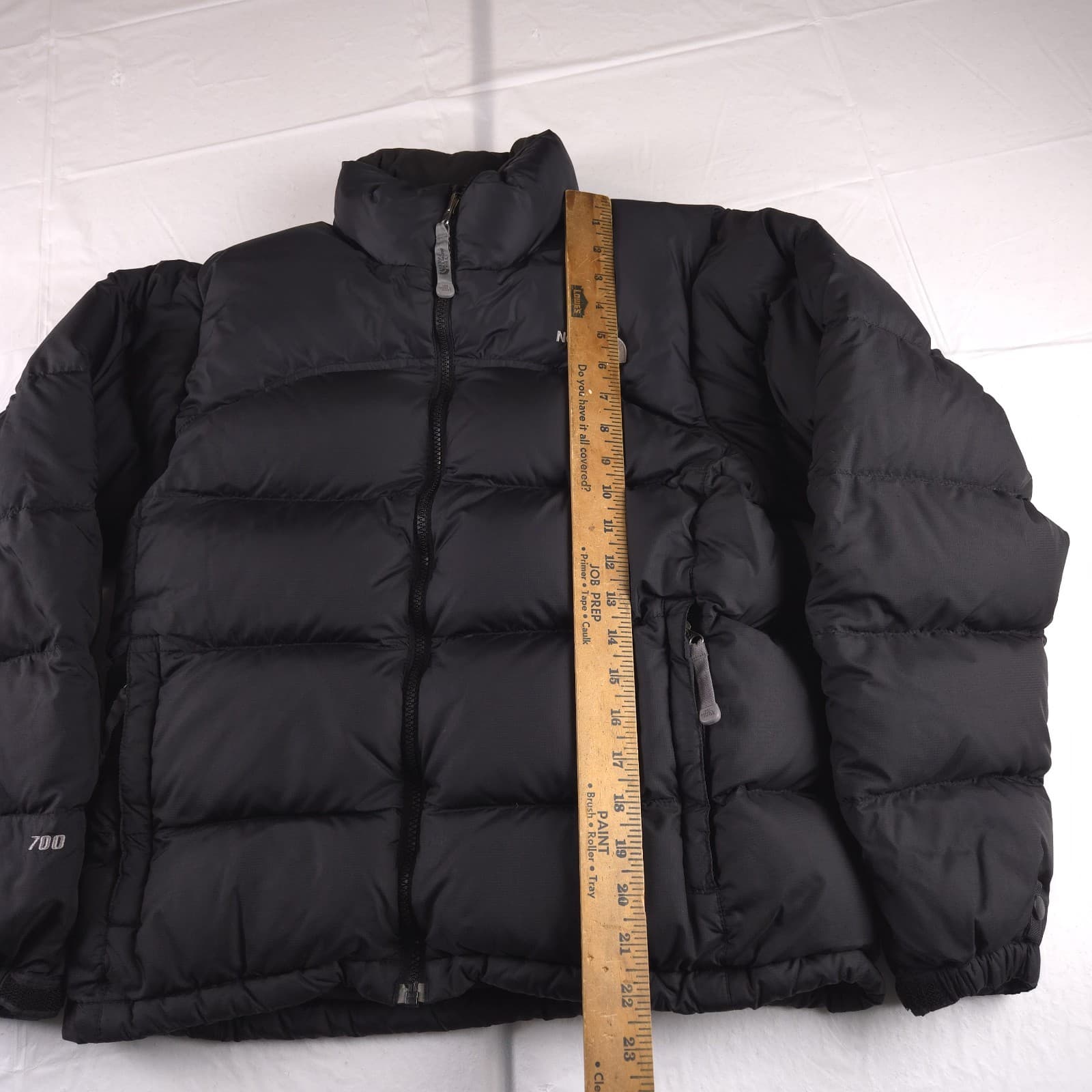 Vintage The North Face Jacket Womens Small Black Nuptse 700 Down Puffer Coat thumbnail 7