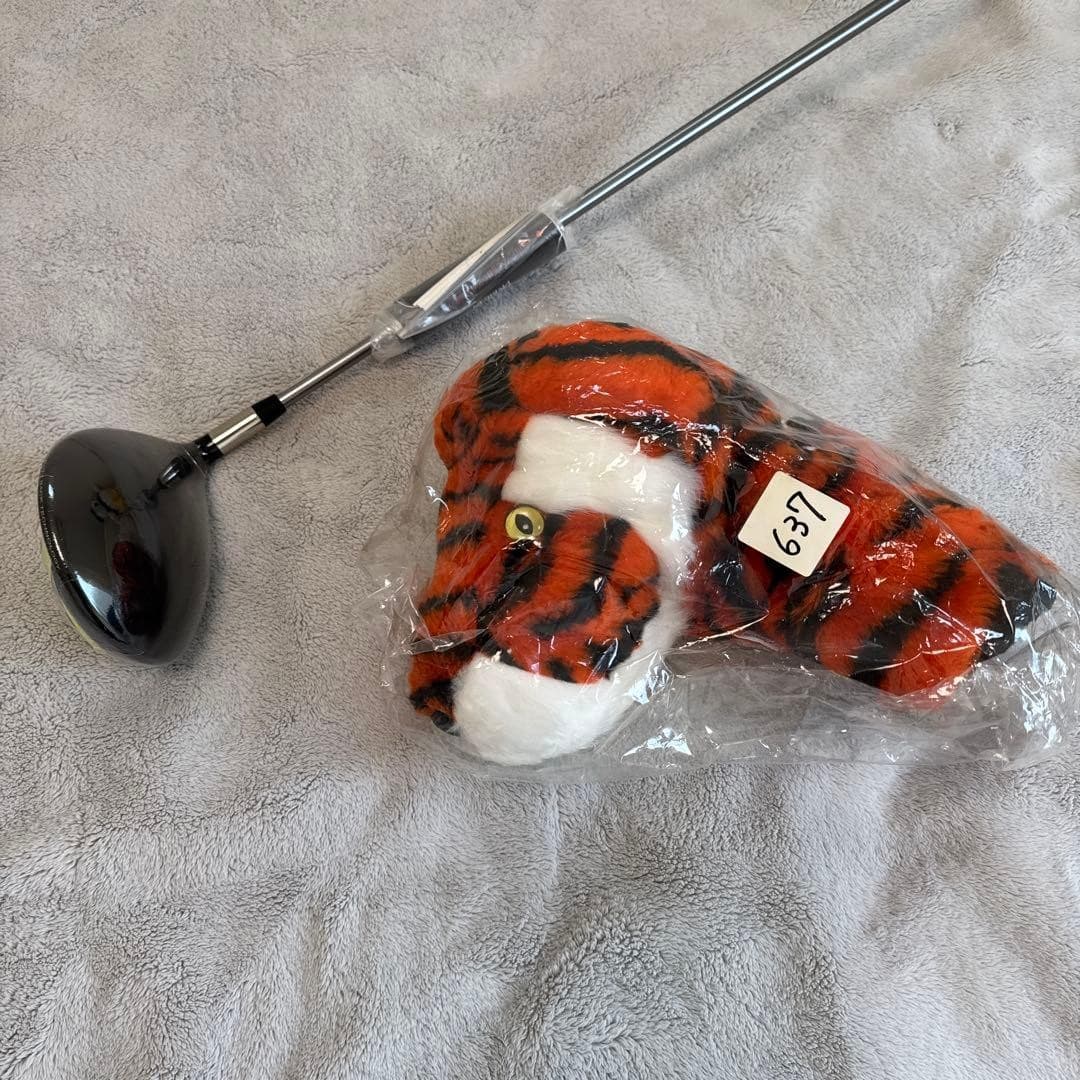 NIKE VAPOR SPEED Driver Tiger Woods Model Diamana S Frex With Cover Rare thumbnail 10