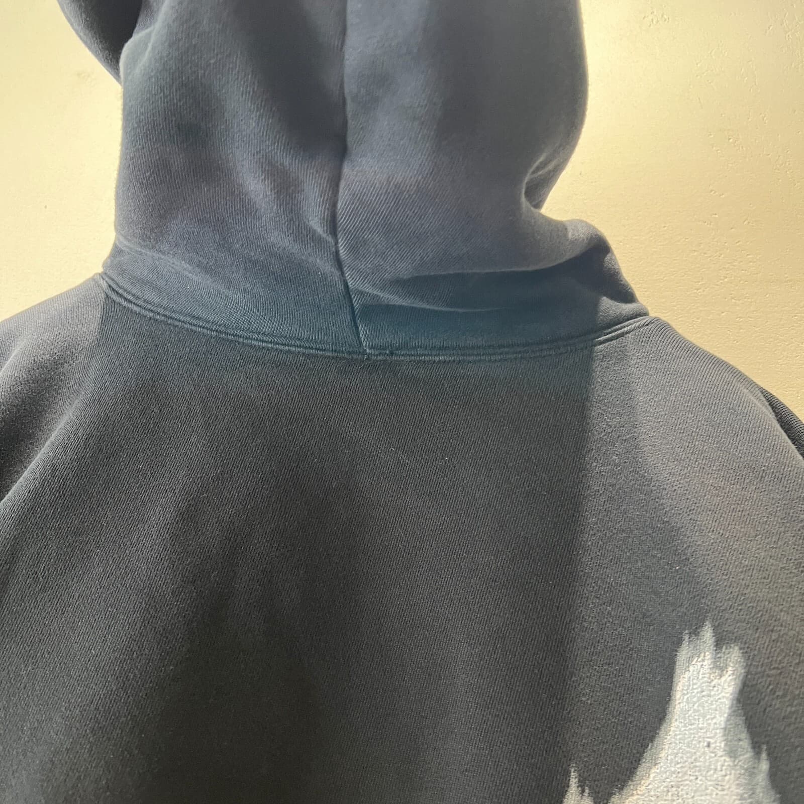 Yeezy Gap Engineered By Balenciaga Dove Hoodie Washed Black 472996-00 SIZE M thumbnail 4