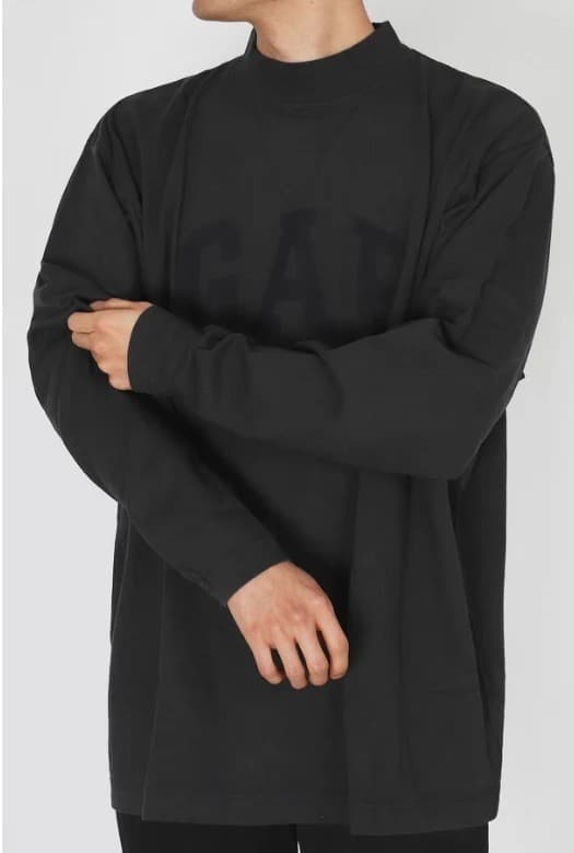 Yeezy Gap Engineered by Balenciaga Dove Long-Sleeve Tee Size XL (Brand New) thumbnail 4