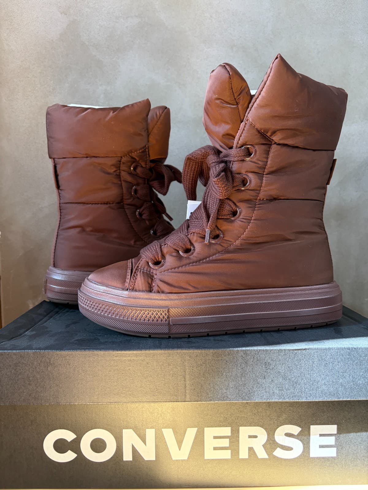 Converse Chunk Taylor All Star Elements Boot Women Casual Sports Shoes A13890C