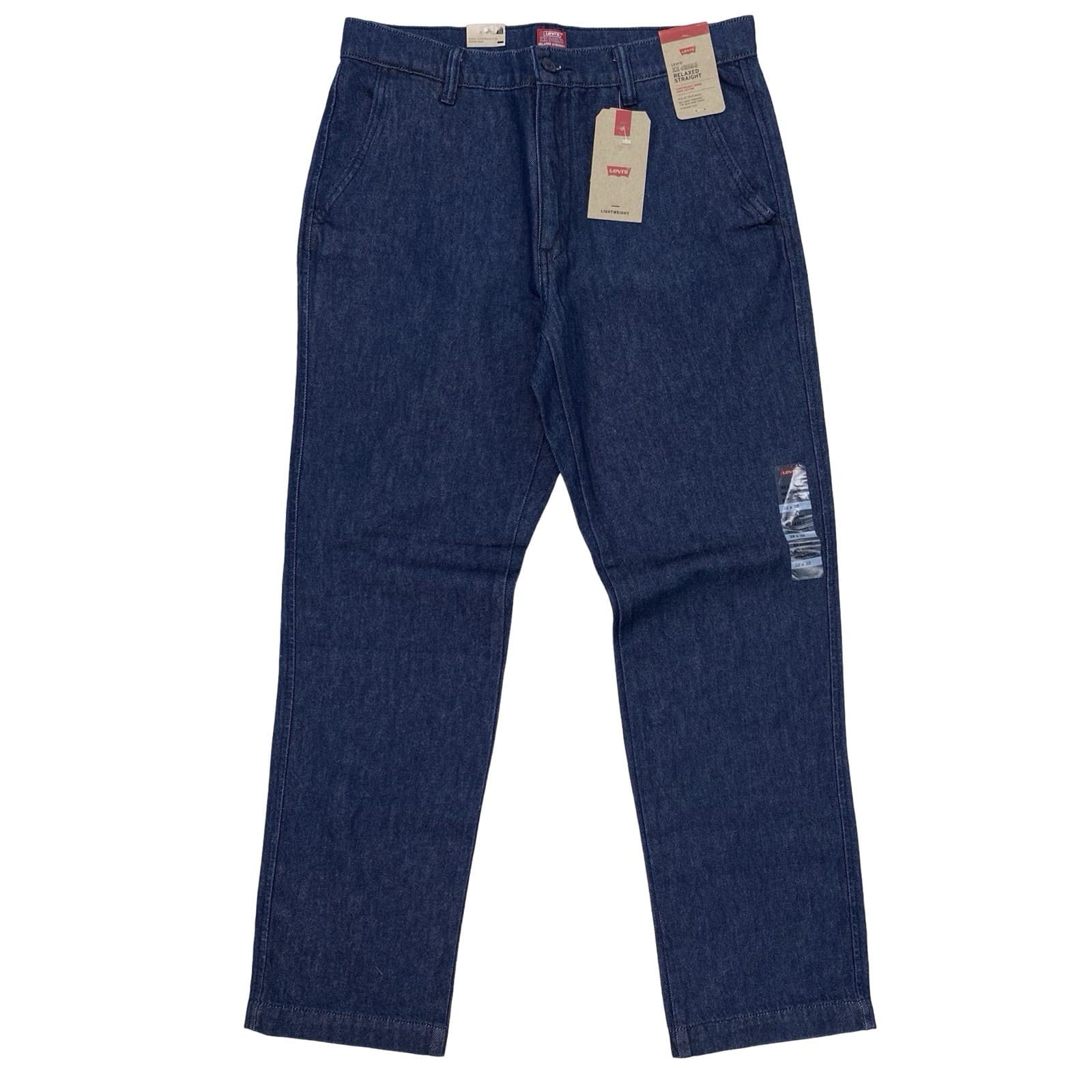 Levi's XX Chino Men's Relaxed Straight Lightweight Denim Pants 100% Cotton