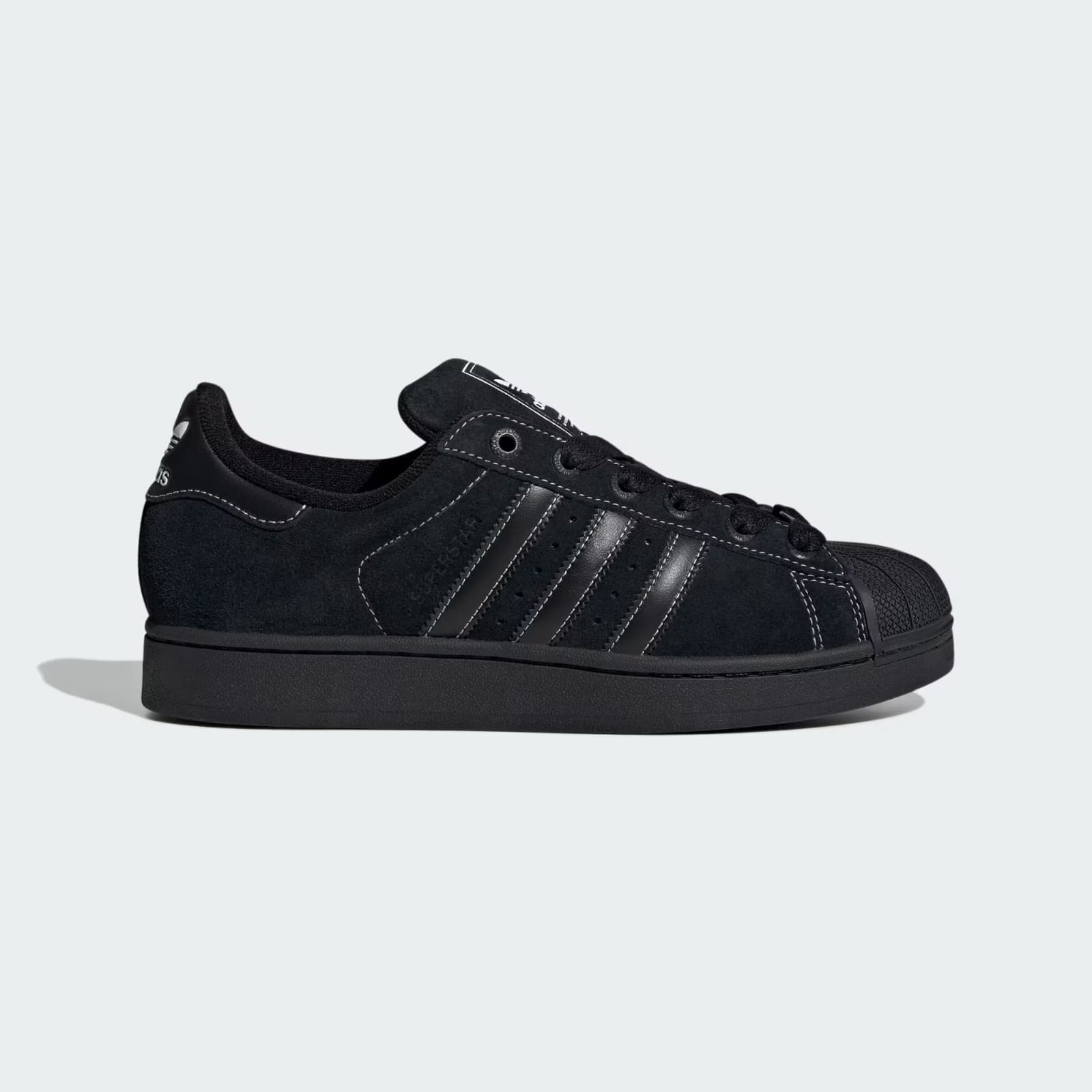 7.5M  / 8.5W - [NEW] Men's adidas Superstar || Shoes 'Black' JH5470