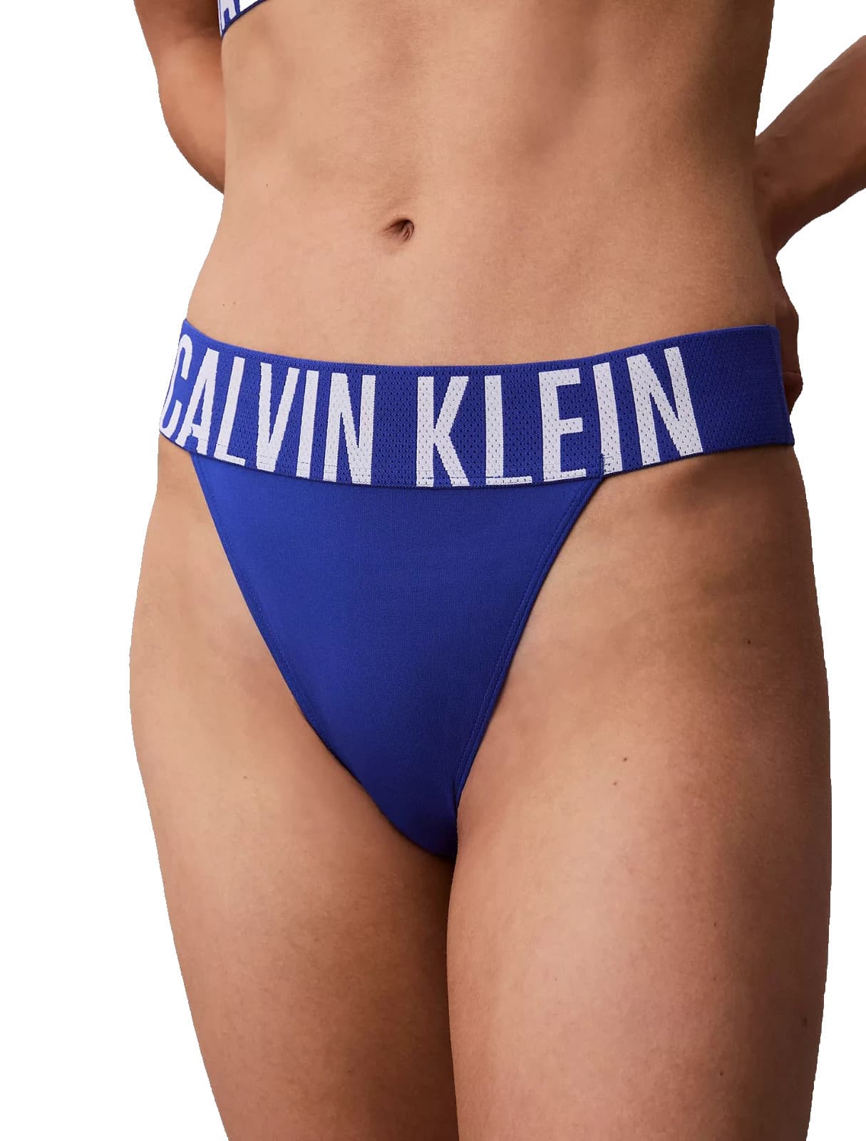 THONG - Calvin Klein Women’s (SMALL) Intense Power Micro High Leg Thong QF8597