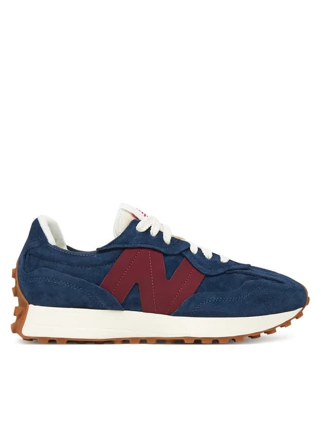 New Balance 327 Unisex Lifestyle Shoes Sneakers New Navy Burgundy U327WSB