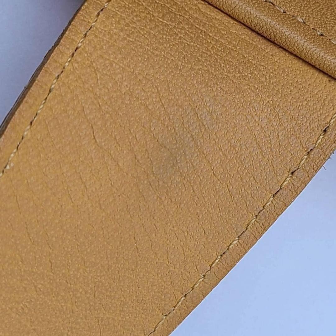 COACH 4133 Vintage Tote Shoulder Bag Ziplock Leather Beige Gold Hardware Japan thumbnail 18