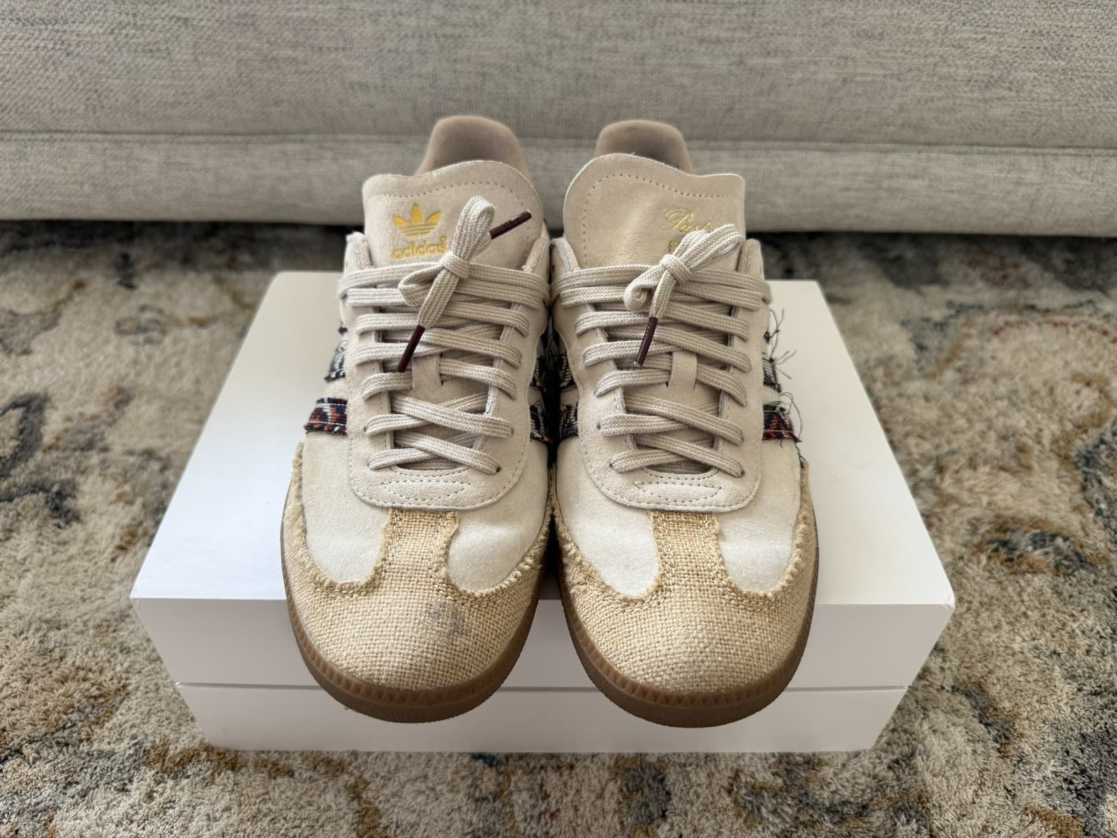 Size 10.5 - END. x adidas Samba Consortium Cup thumbnail 6