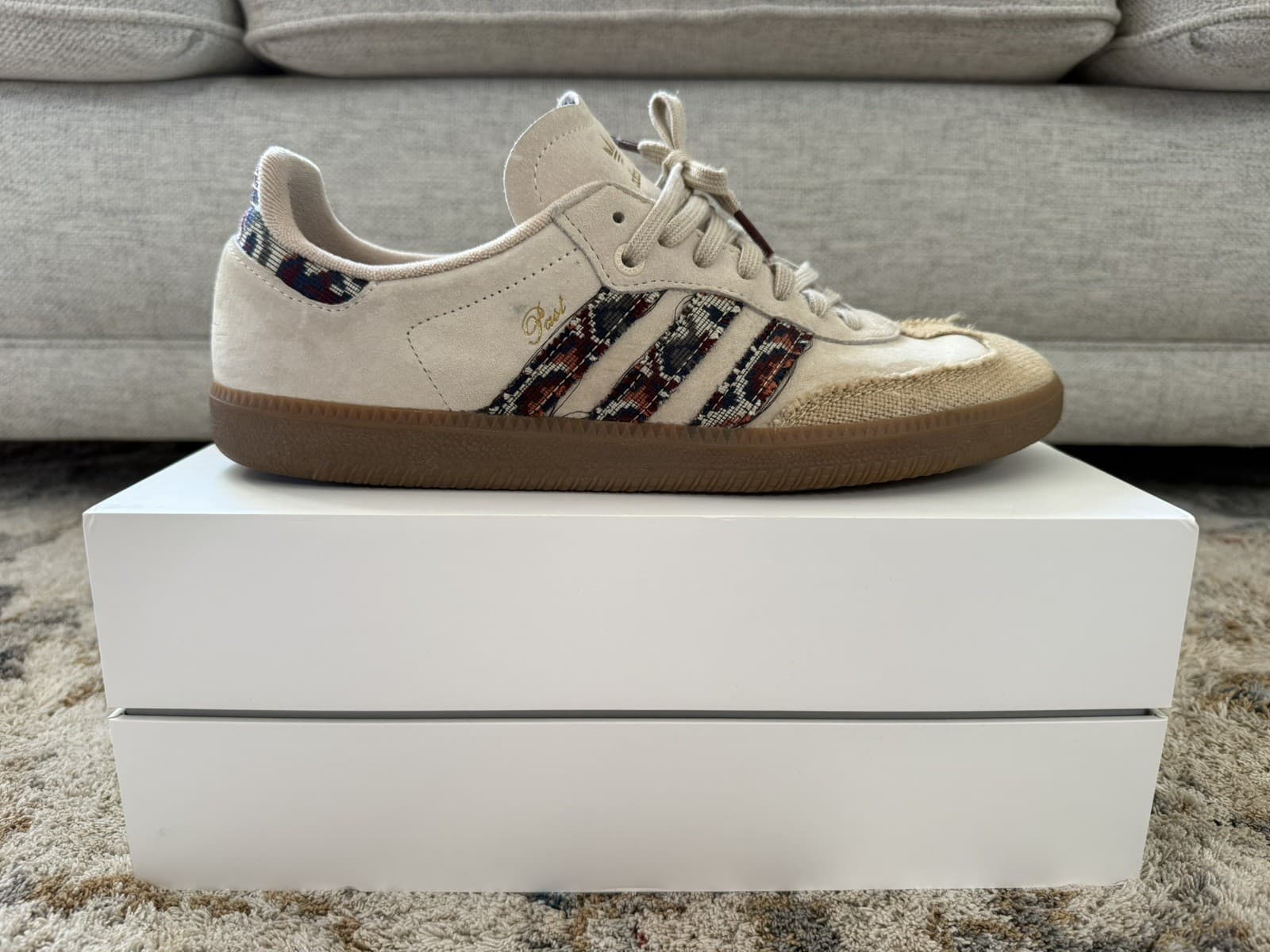 Size 10.5 - END. x adidas Samba Consortium Cup thumbnail 2