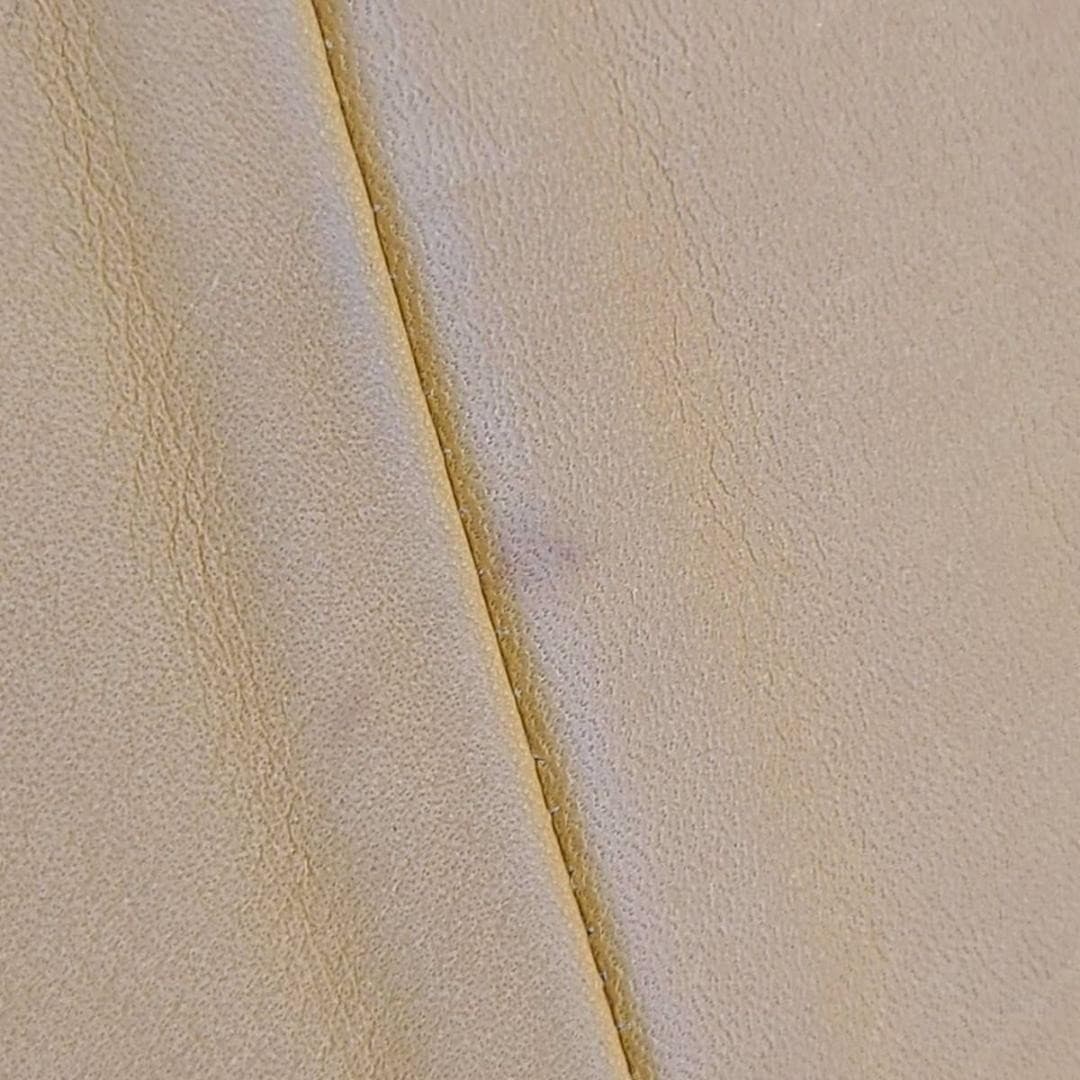 COACH 4133 Vintage Tote Shoulder Bag Ziplock Leather Beige Gold Hardware Japan thumbnail 16