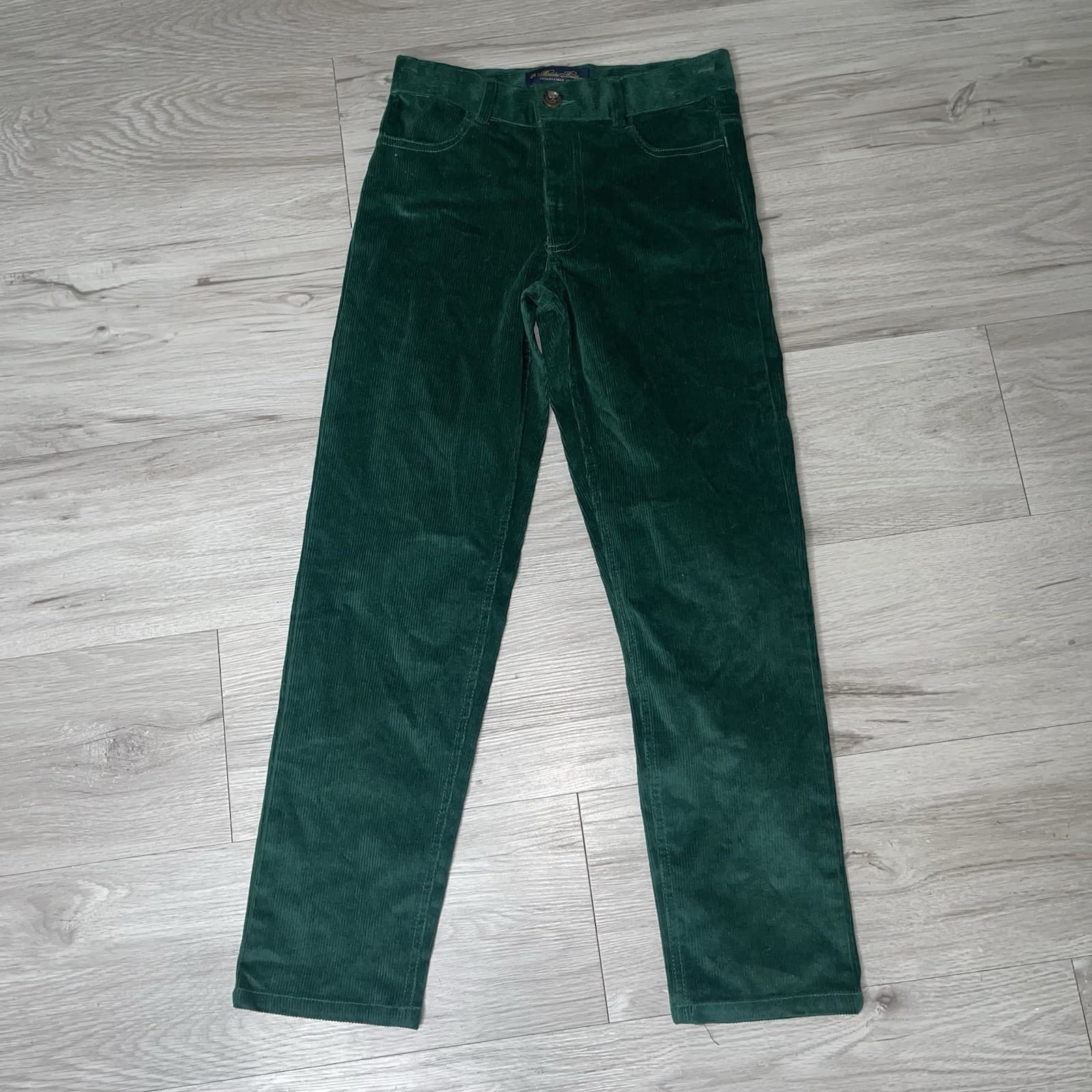 NWT Brooks Brothers Corduroy Dress Pants 10Y Cozy Eclectic Grandpa Old Money