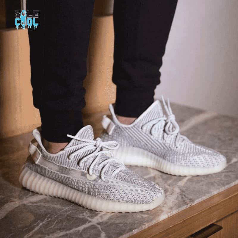 Adidas Yeezy 350 V2 Static Non Reflective Shoes EF2905