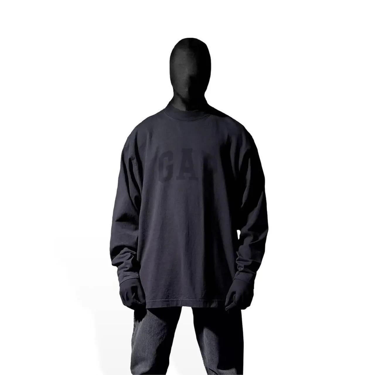 Yeezy Gap Engineered by Balenciaga Dove Long-Sleeve Tee Size XL (Brand New)