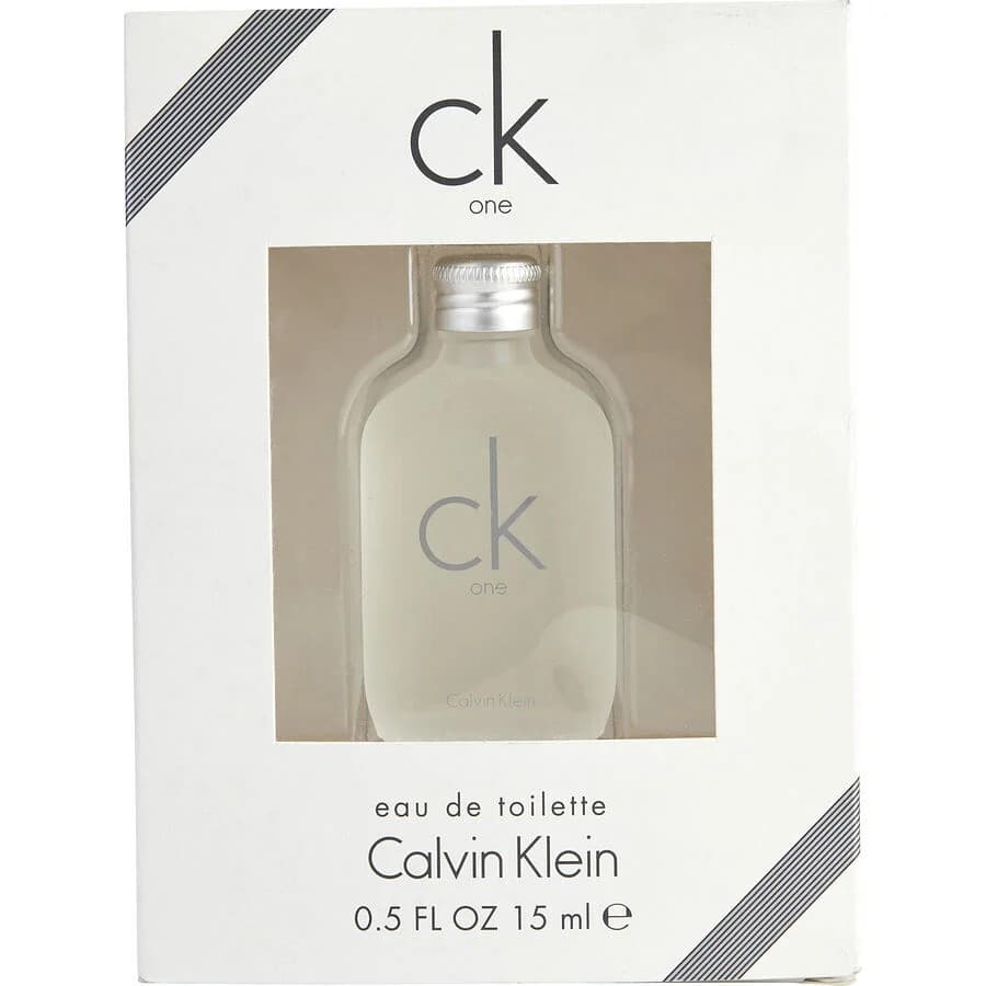 CK ONE 0.5 OZ EDT MEN BY CALVIN KLEIN