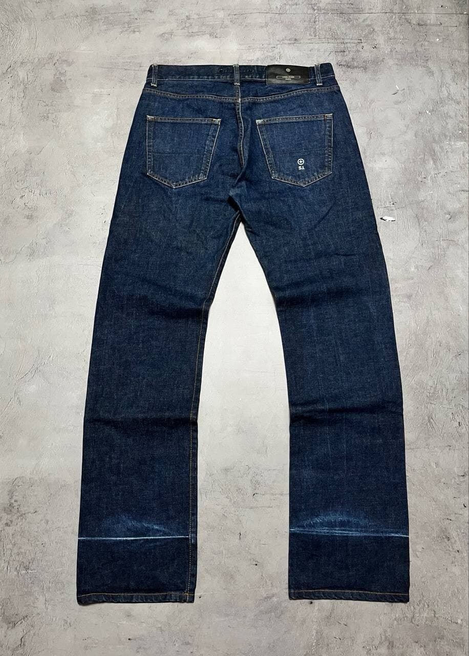 Stone Island Denims Vintage Pants Jeans Size 33 L Blue Men`s