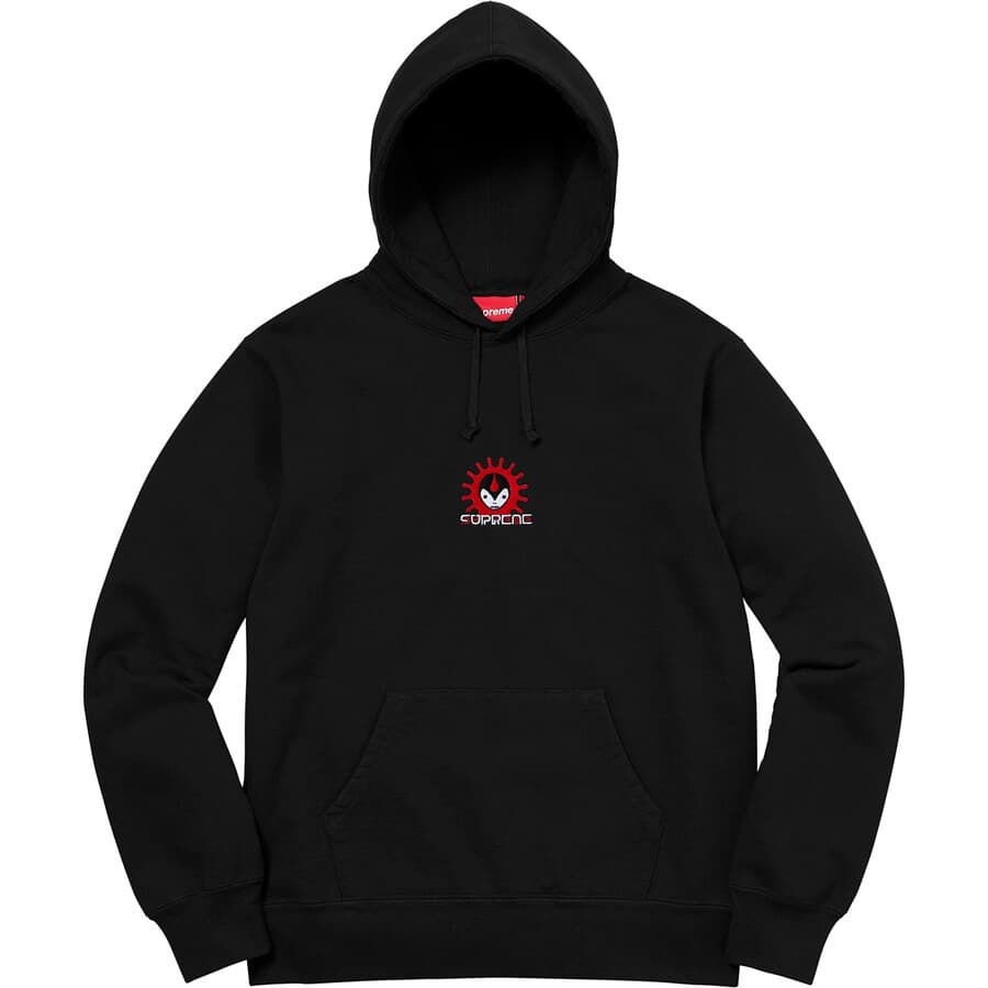 Supreme Vampire Hooded Sweatshirt Black Medium F/W 18