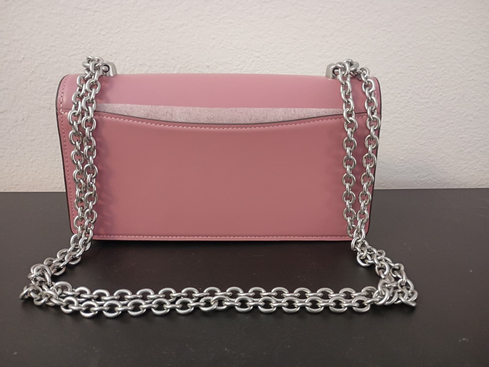 Coach  Crossbody Handbag CP008 Eliza True Pink Smooth Leather thumbnail 4