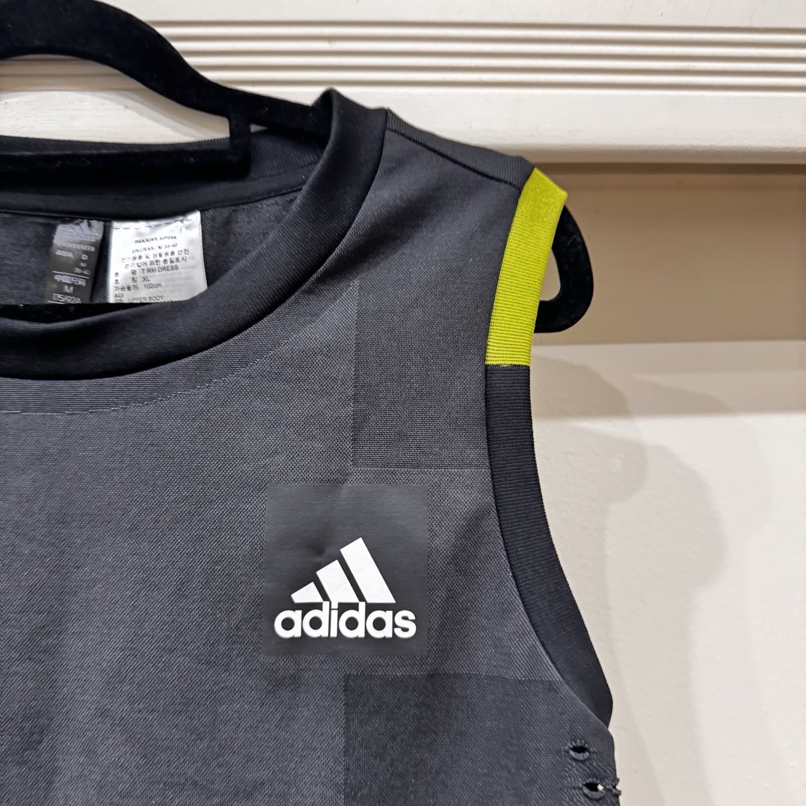 Adidas * Rich Mnisi Primknit Tennis Dress Size M Womens Activewear thumbnail 6