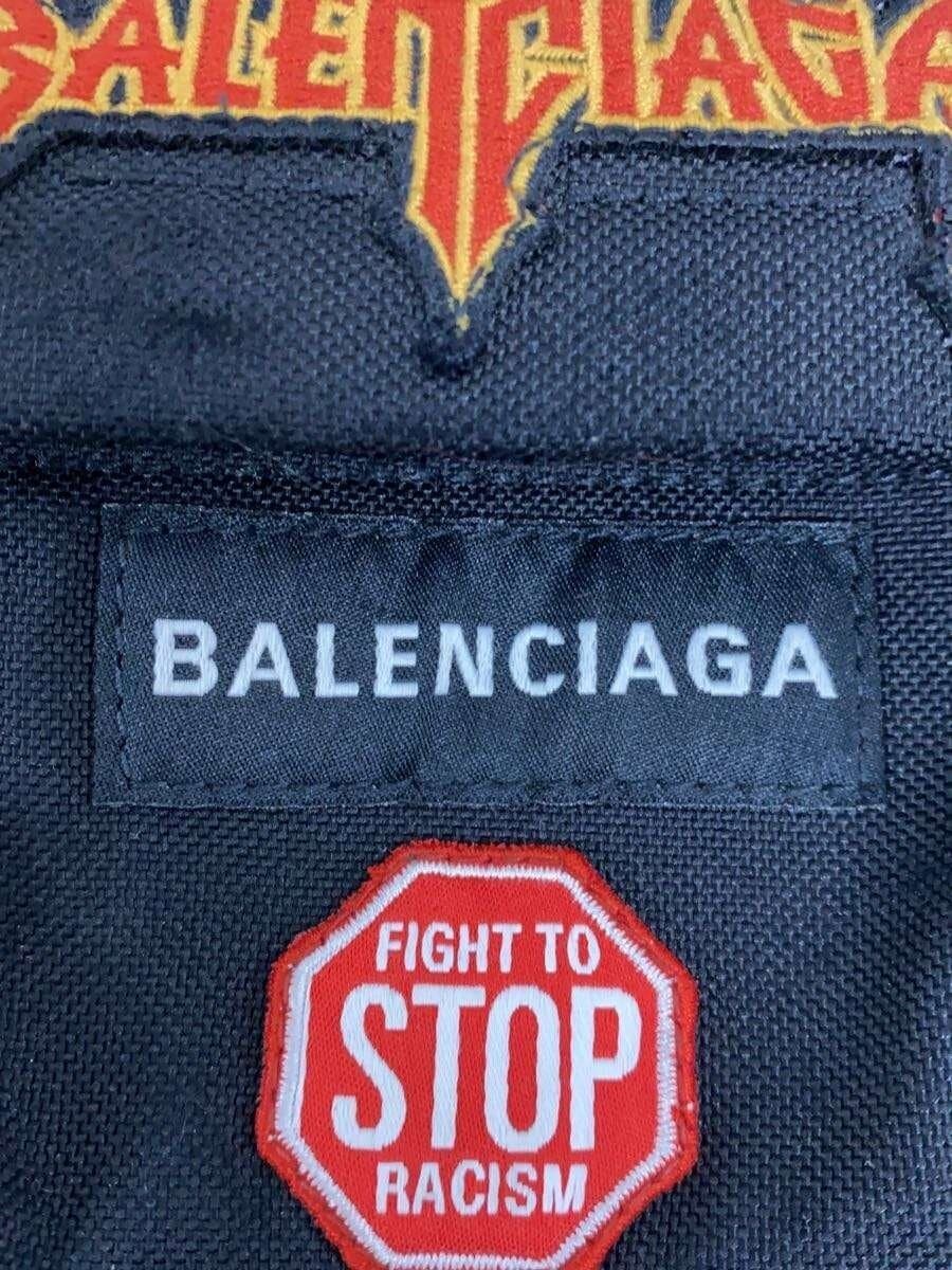 Balenciaga Black Nylon Shoulder Bag 656060 For Women's Auth From Japan RIN thumbnail 11