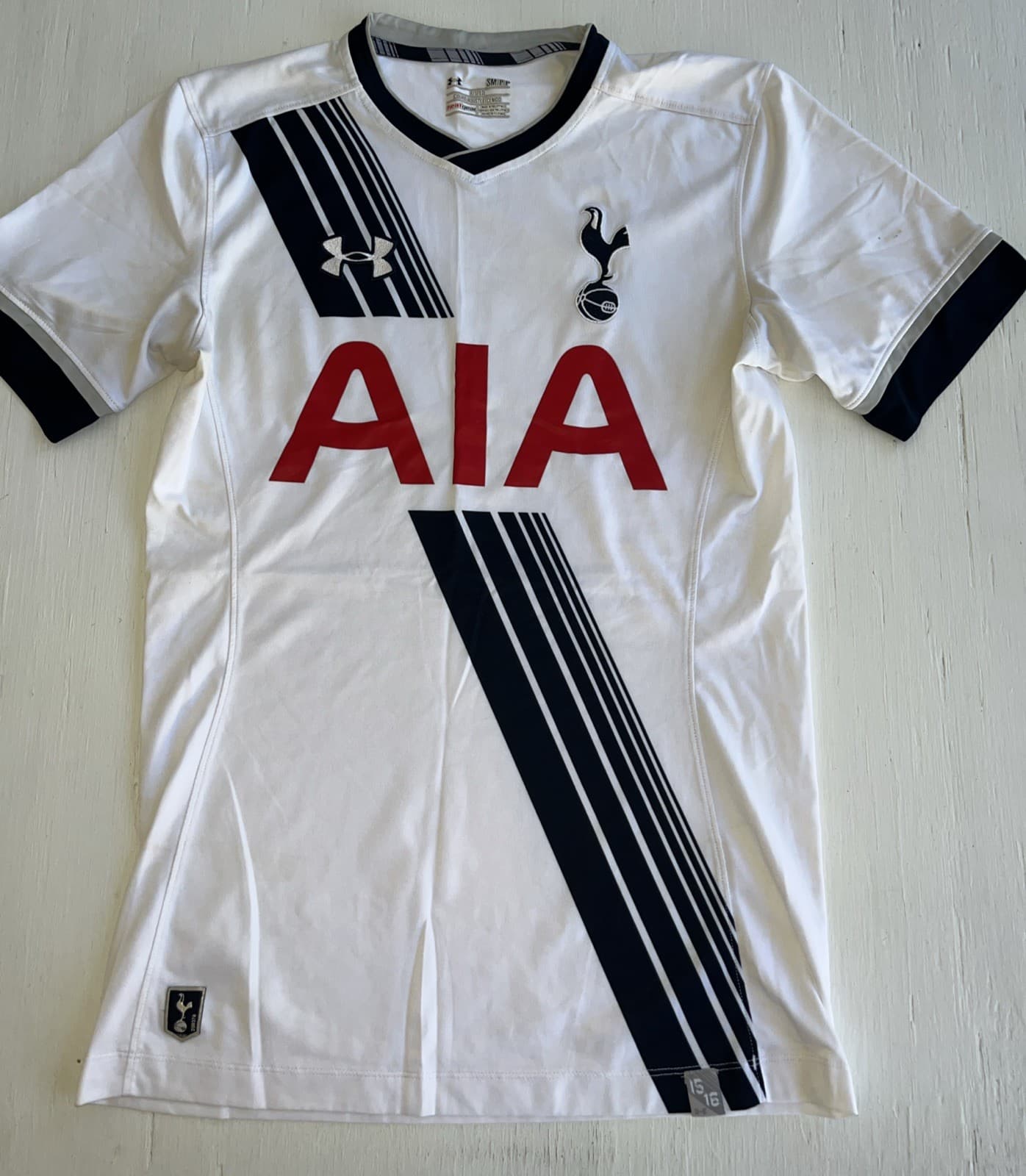 Tottenham Hotspur 2015/2016 Under Armour Home Soccer Jersey Shirt Adult Size S