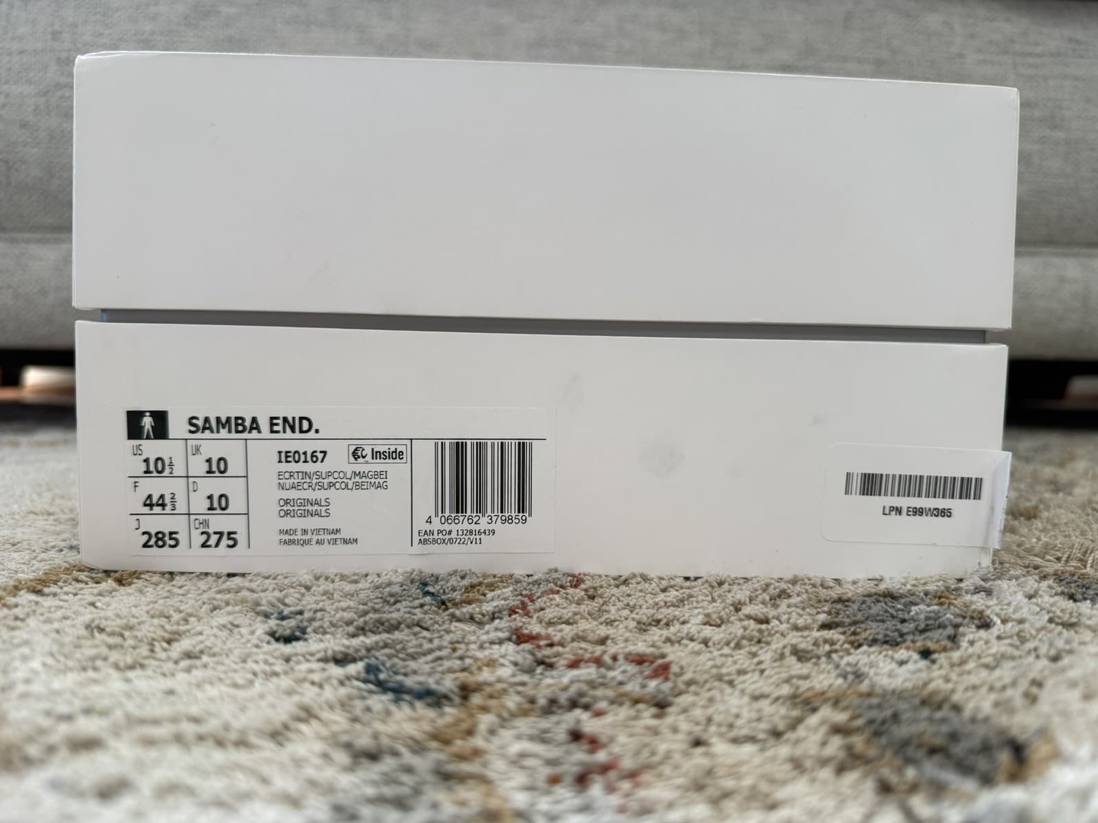 Size 10.5 - END. x adidas Samba Consortium Cup thumbnail 9