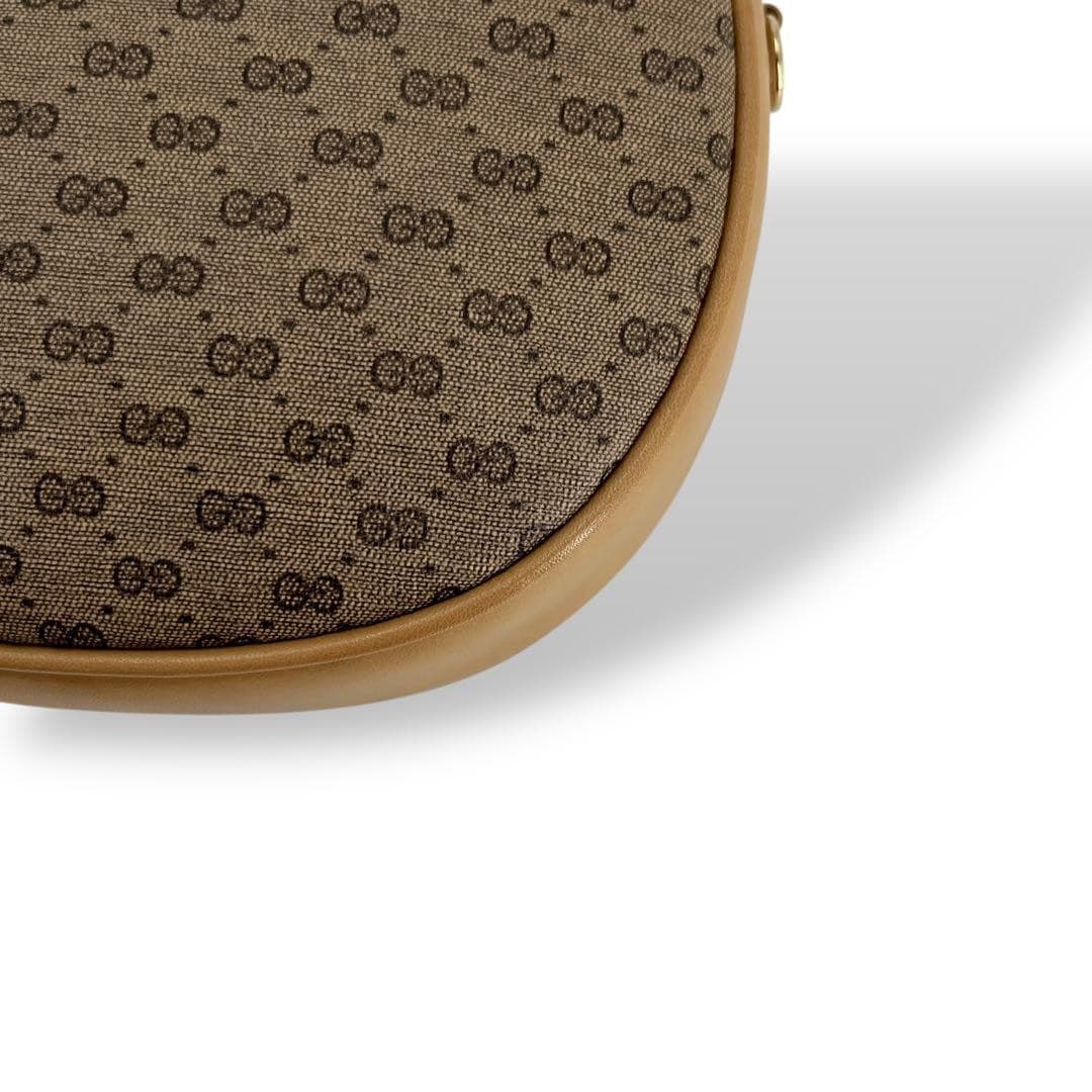 GUCCI 007·406·1301 Old Gucci Micro GG Mini Shoulder Bag PVC Italy thumbnail 10