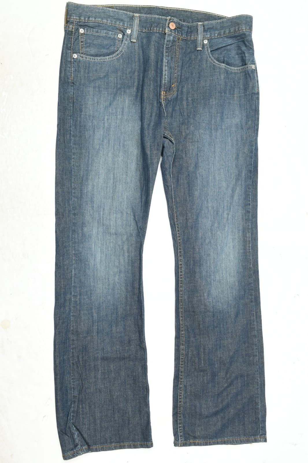 Levis 527 Boot Cut Jeans Mens 36x32 Blue Standard Fit 5-Pocket Cotton Denim