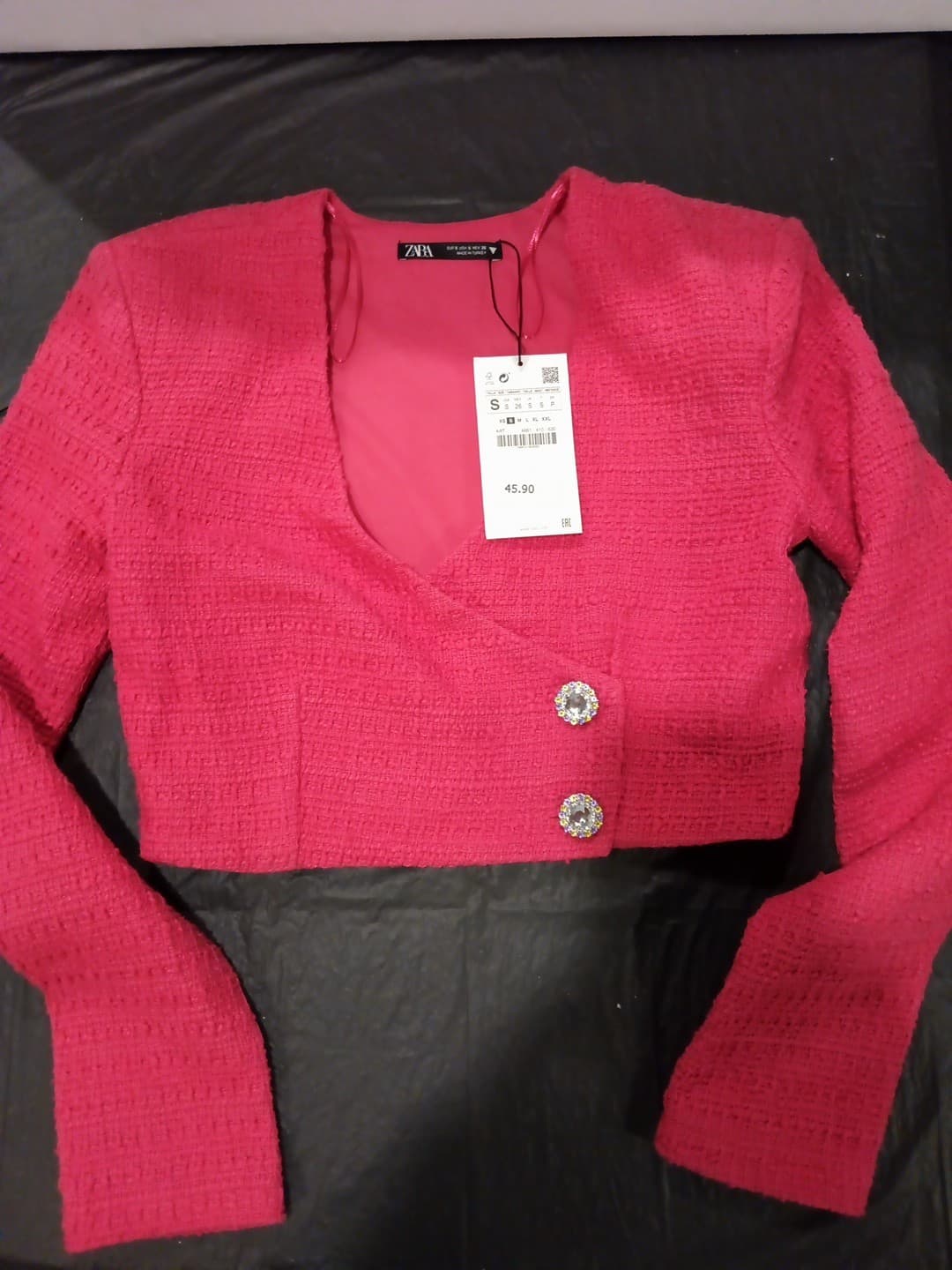 Zara Overage Pink Size S