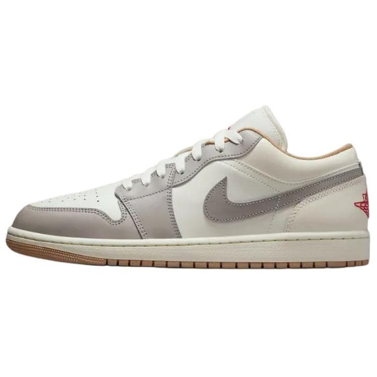Air Jordan 1 Low Sail College Grey - 553558-169
