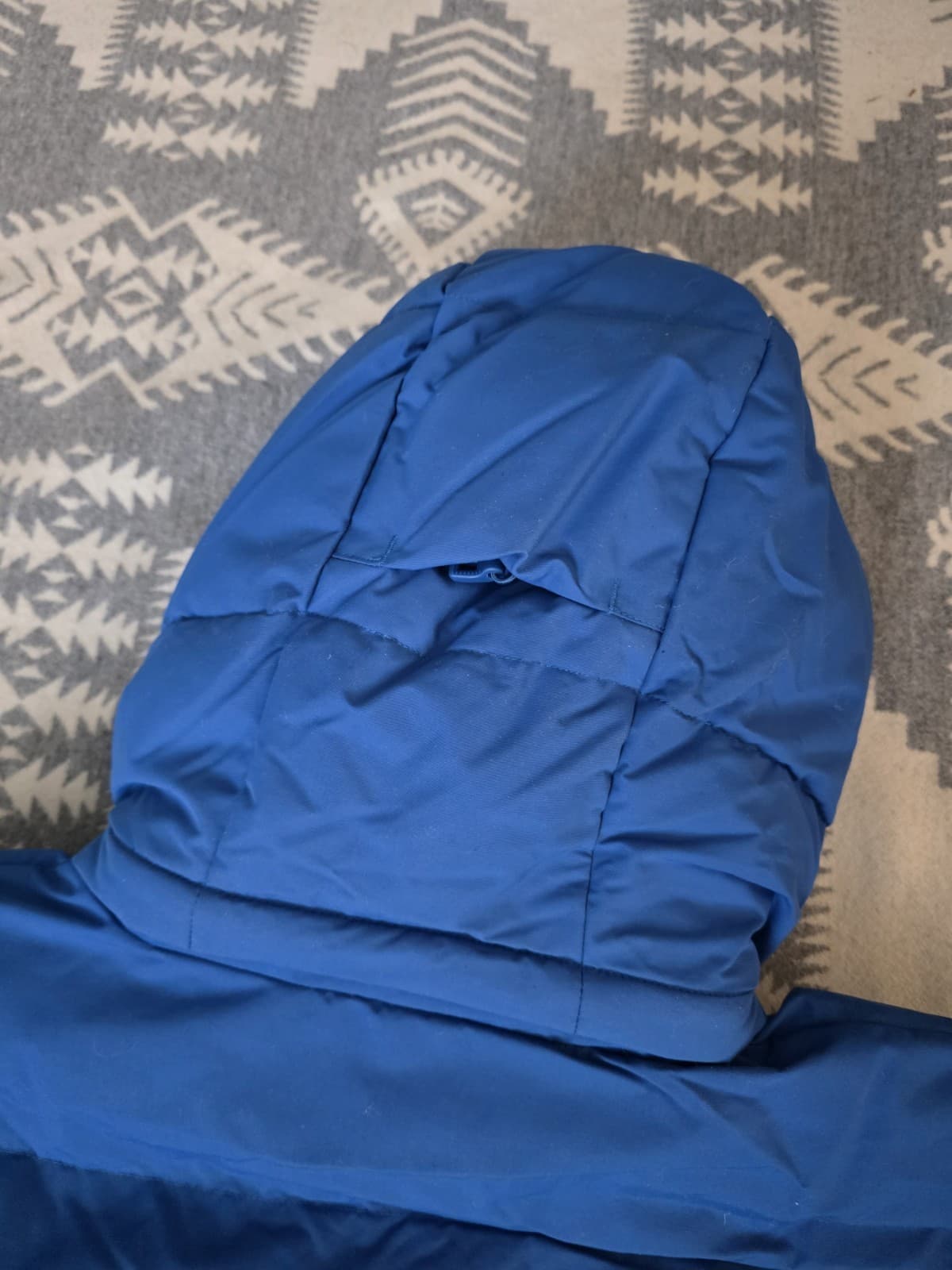 Patagonia Downdrift Jacket Down Insulated Coat Puffer Endless Blue Mens Sz L NWT thumbnail 13