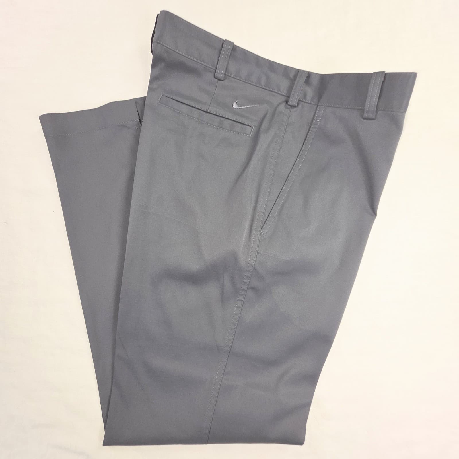 Nike Dri-Fit Dress Pants 32x30 Men's Grey Golf Vacation Comfortable 