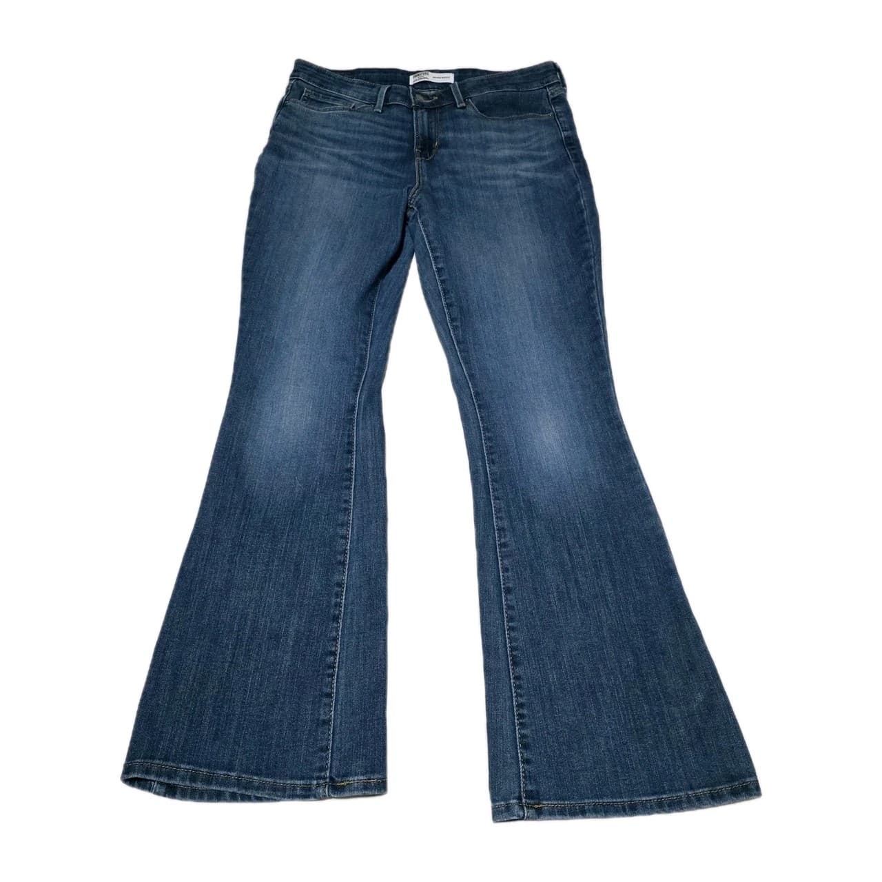 Levis Signature Jeans Womens 29x30 Mid Rise Bootcut Medium Wash Stretch