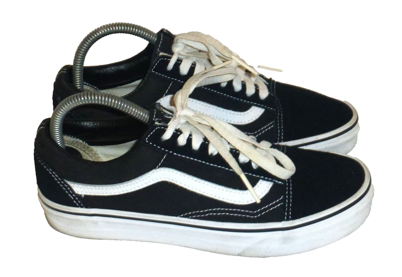 Vans Old Skool Unisex Lace Up Sneakers Shoes Men Size: 6.5 Women Size: 8  721356