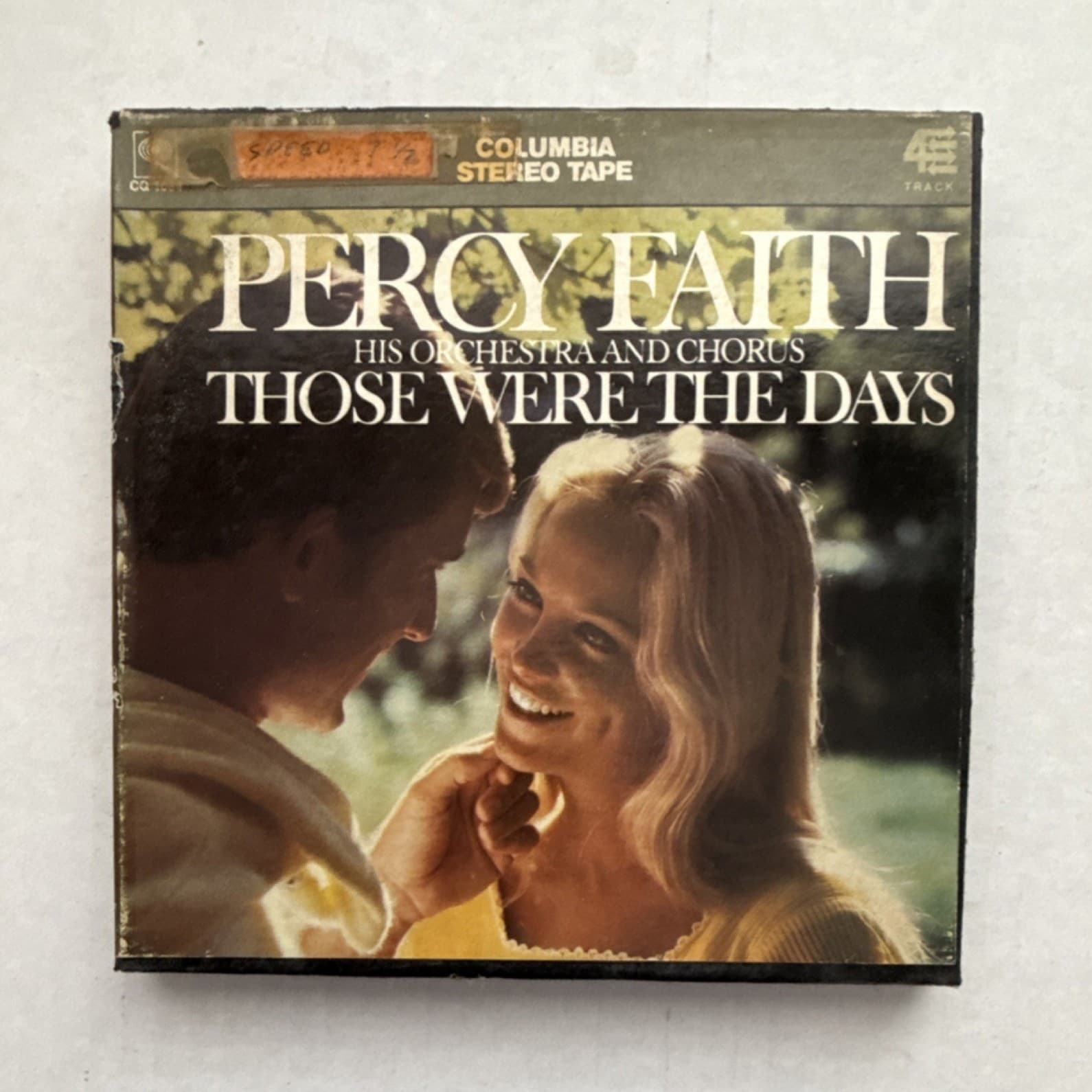 Percy Faith Orchestra Those Were The Days Reel-to-Reel Tape Columbia Easy Liste…
