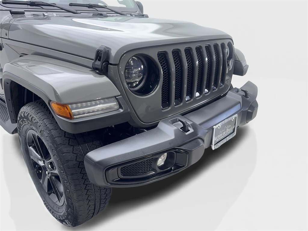 2023 Jeep Wrangler Altitude thumbnail 17