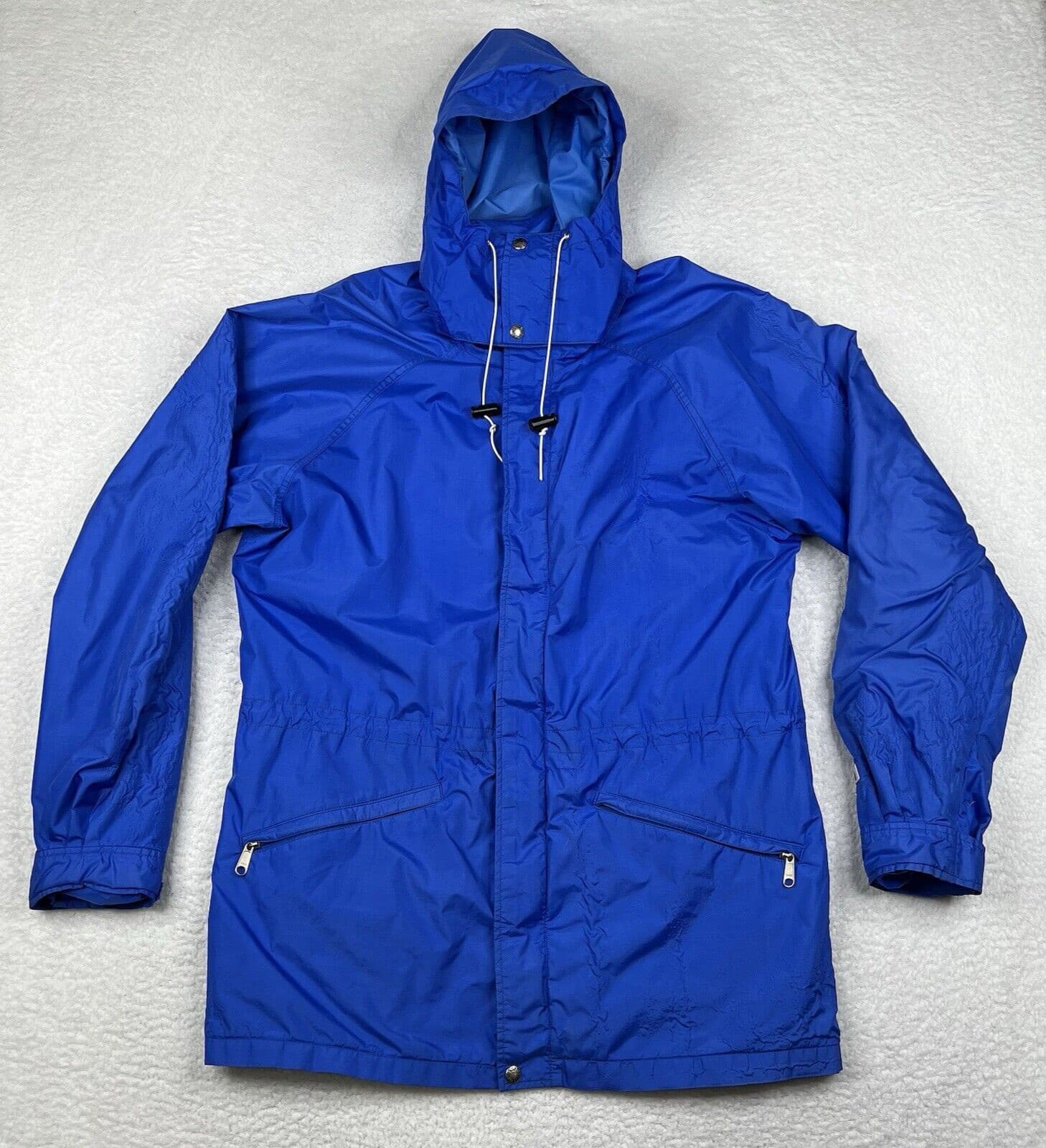 Vintage The North Face Jacket Mens XL Blue Goretex Parka 70s 80s Made USA RARE