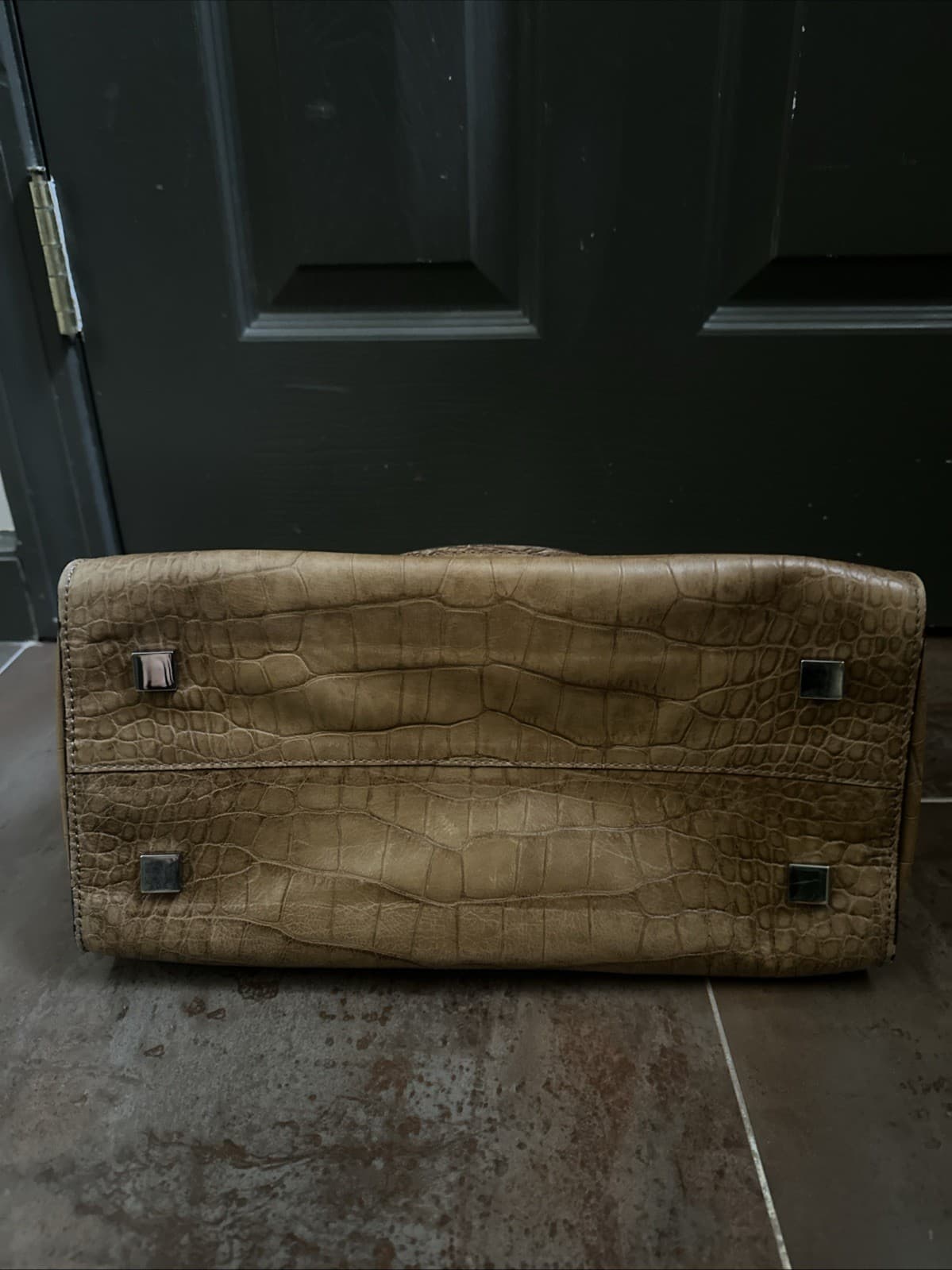 Michael Kors Women’s Bag Alligator Embossed Leather thumbnail 5