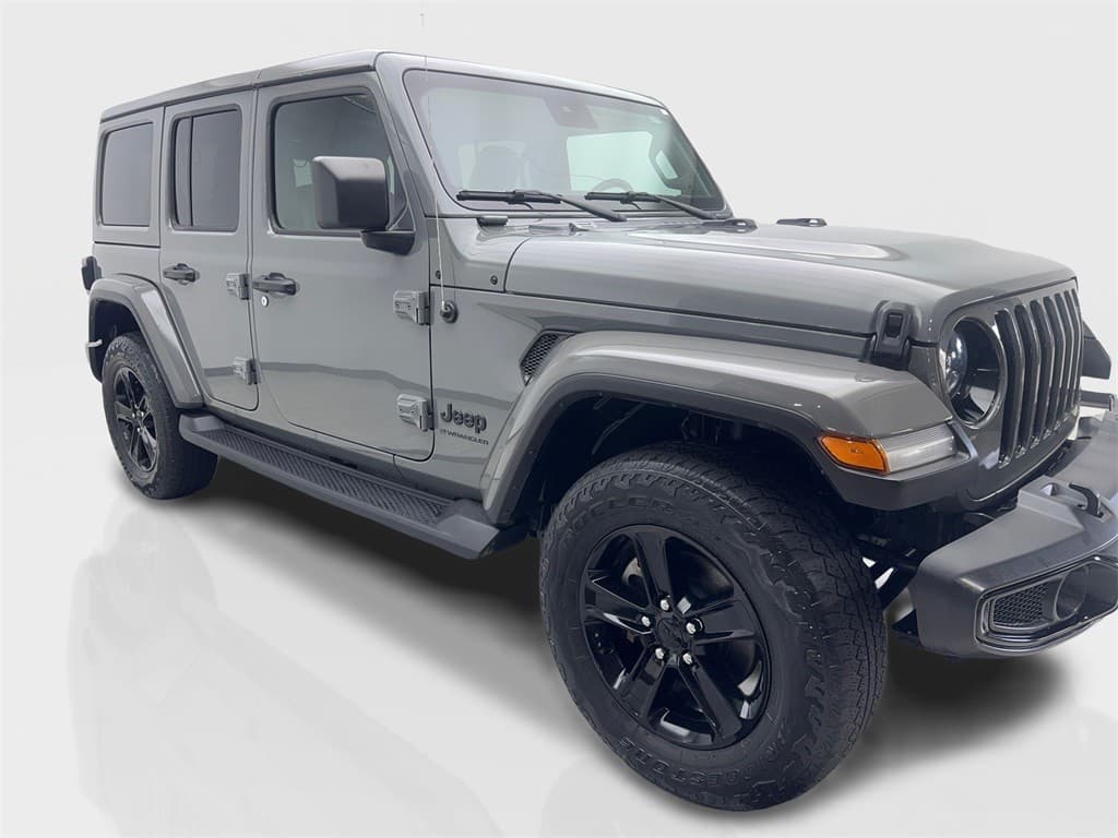 2023 Jeep Wrangler Altitude thumbnail 12