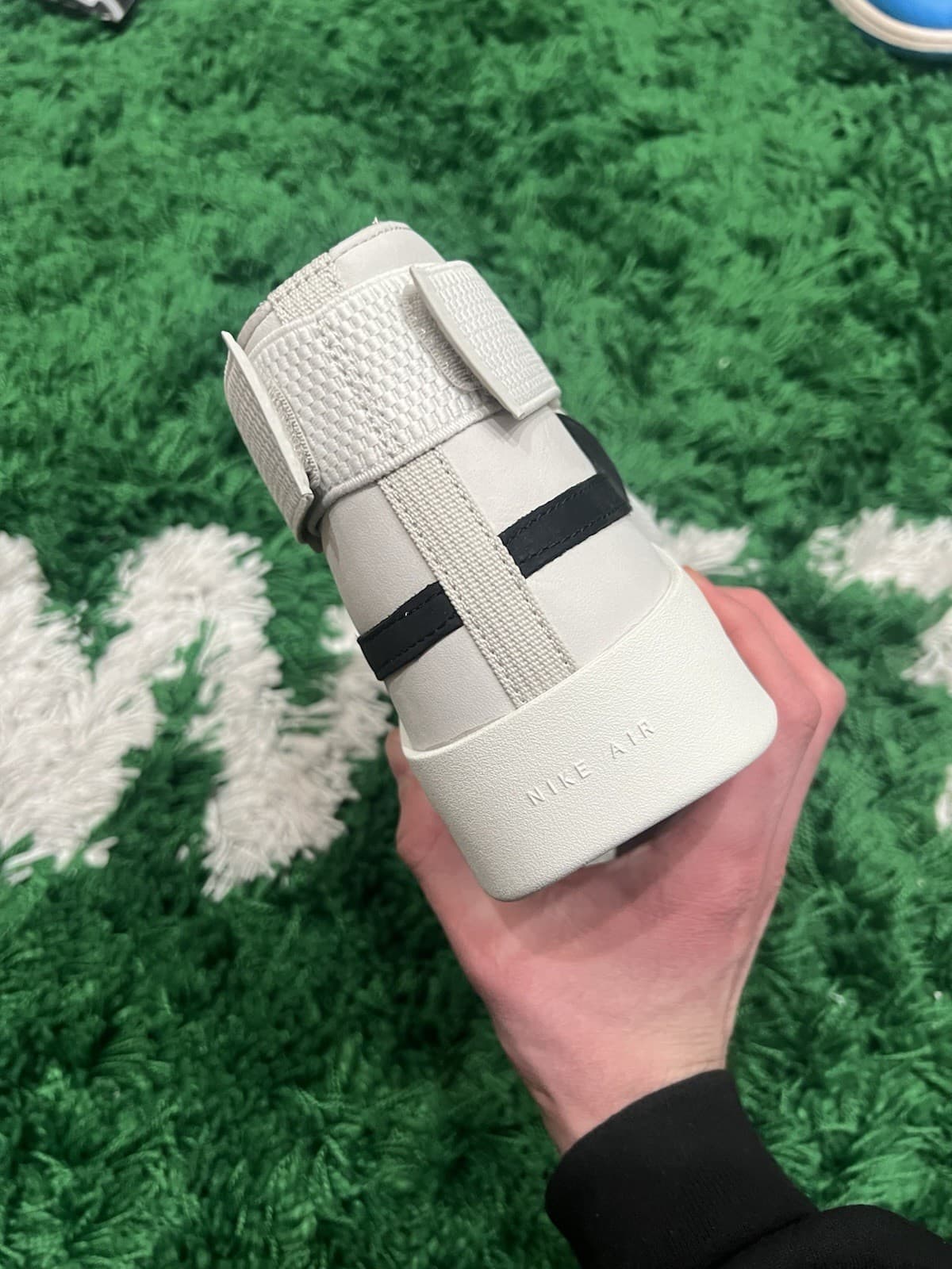 Nike Air Fear Of God Raid Light Bone Size 10.5 Brand New thumbnail 4