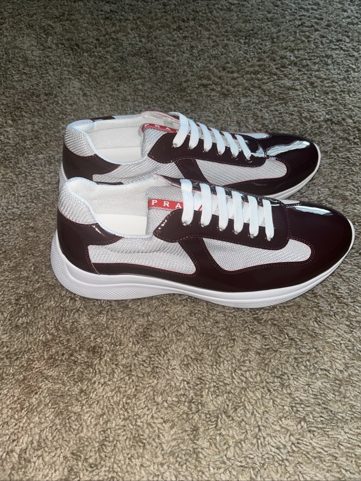 Prada Men Shoes Size 10 thumbnail 4