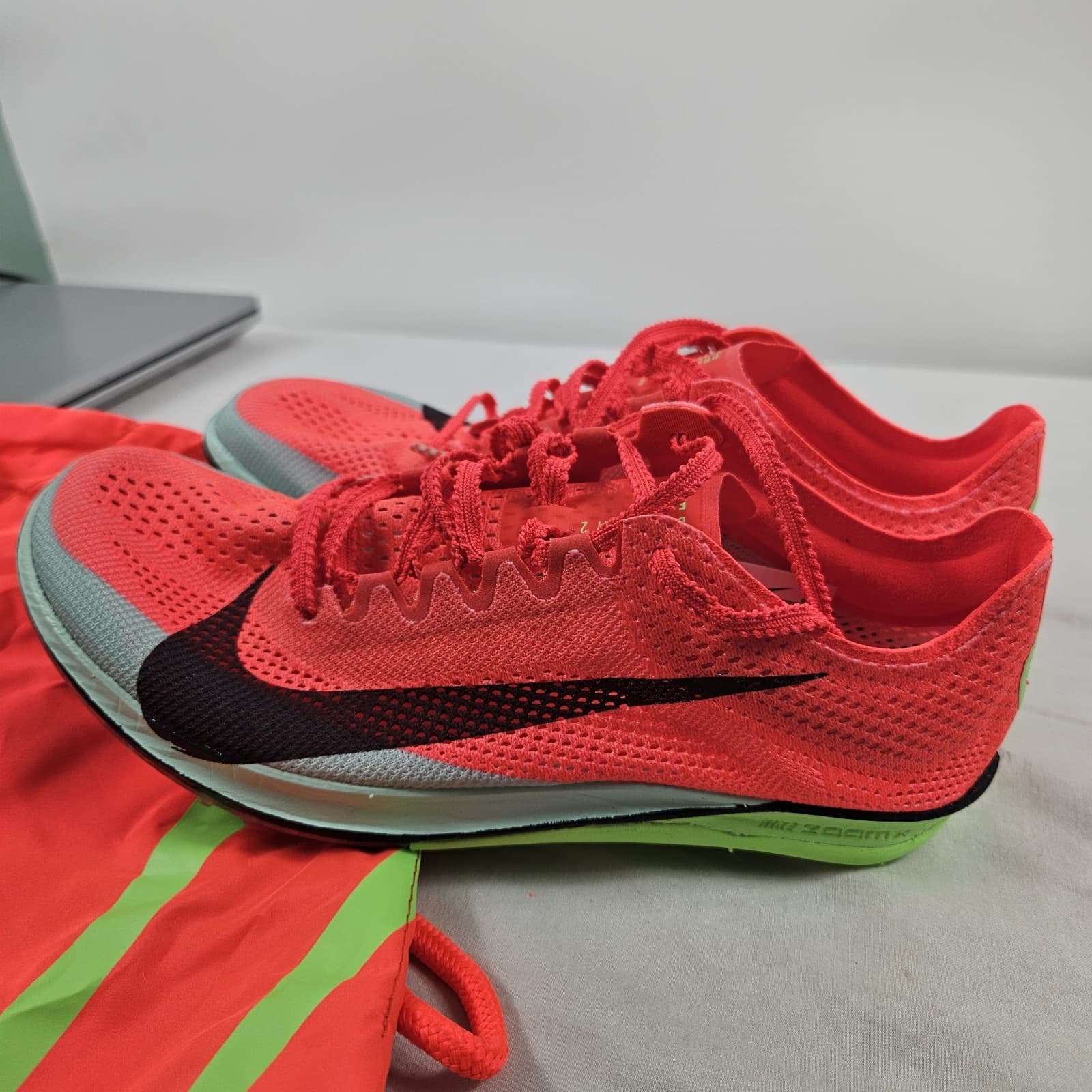 Nike ZoomX Dragonfly 2 Elite Bright Crimson Blast Men’s 5 Women's 6.5 FZ9315-600