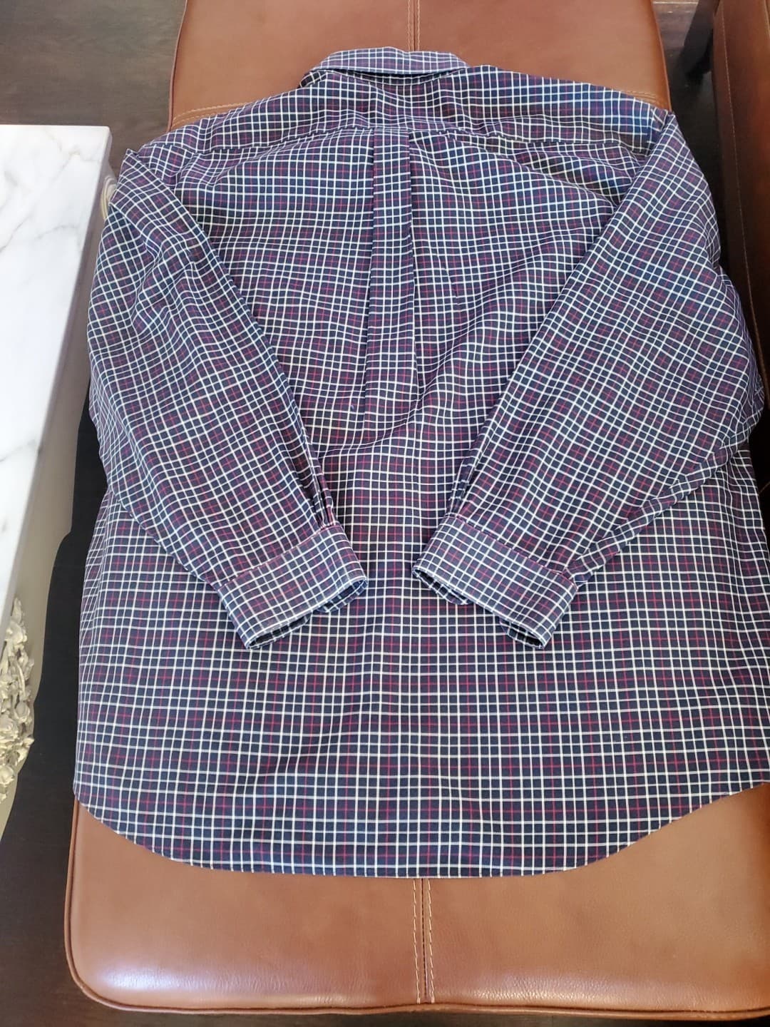 NWOT! BROOKS BROTHERS 1818 Dress Shirt Mens Size XXL Cotton Beautifull thumbnail 5