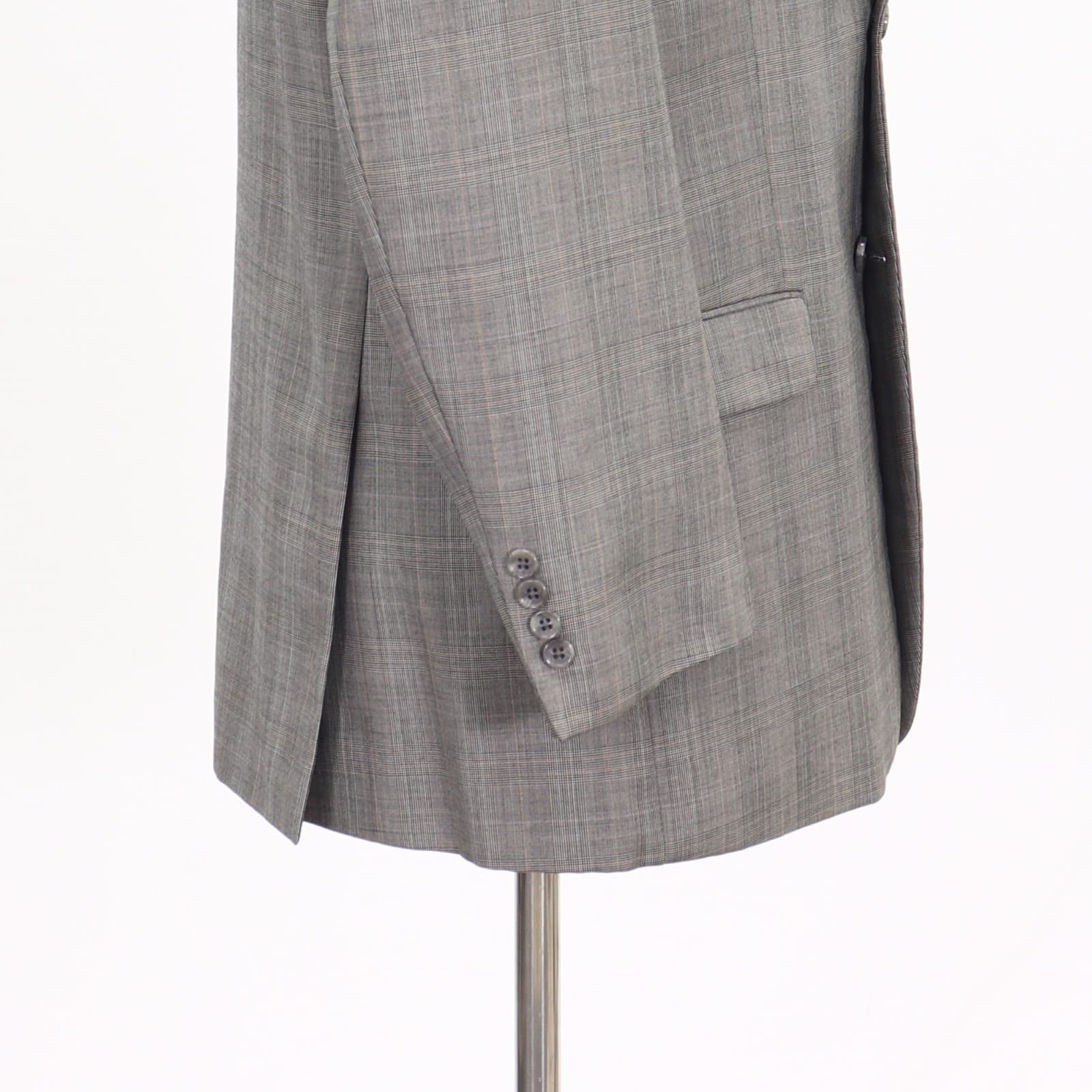Michael Kors 42R Gray Sport Coat Blazer Jacket Check 2-Button Wool thumbnail 8