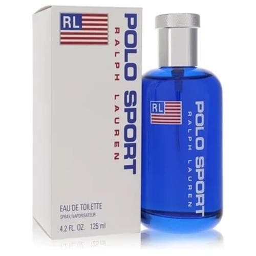 Ralph Lauren Polo Sport Eau De Toilette Spray 4.2 oz/125 ml Fresh f/Men Cologne