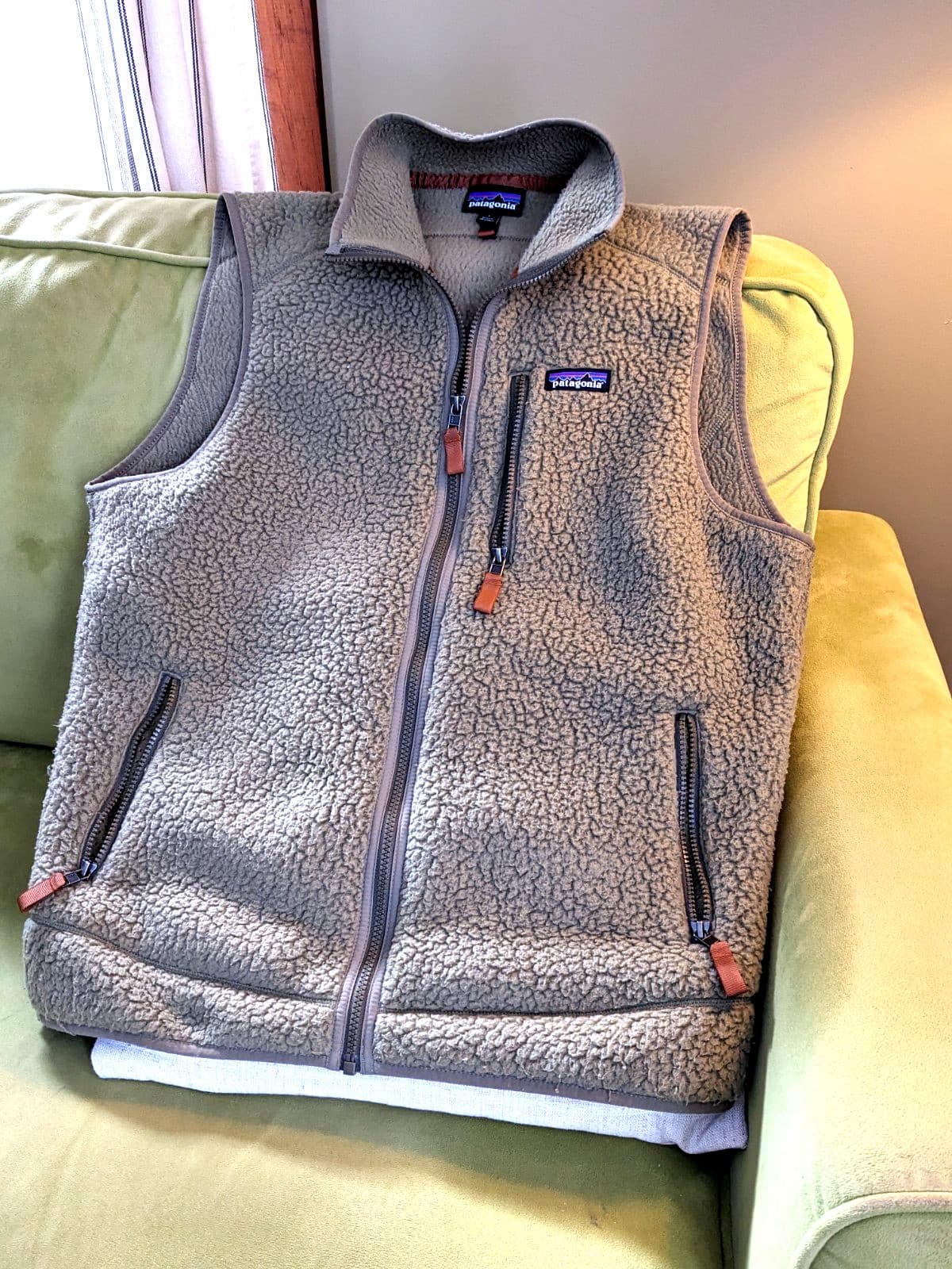 Patagonia men's vest Large