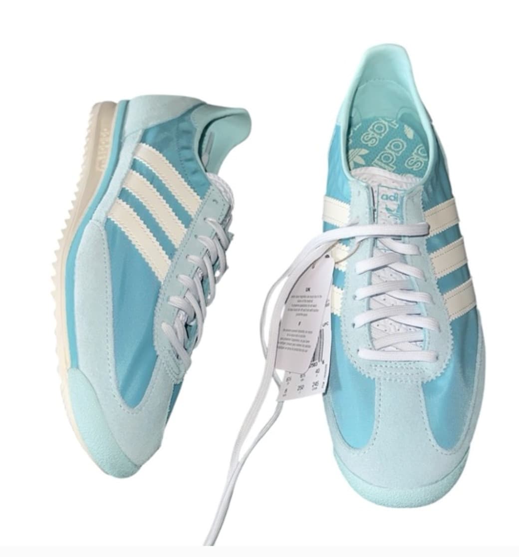 NWT Adidas SL 72 OG W Easy Mint Semi Flash Aqua Womens JI0199 US 8 thumbnail 12