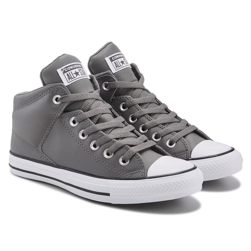 NEW Converse Chuck Taylor All Star High Street Mid Leather A09524C Grey Men's