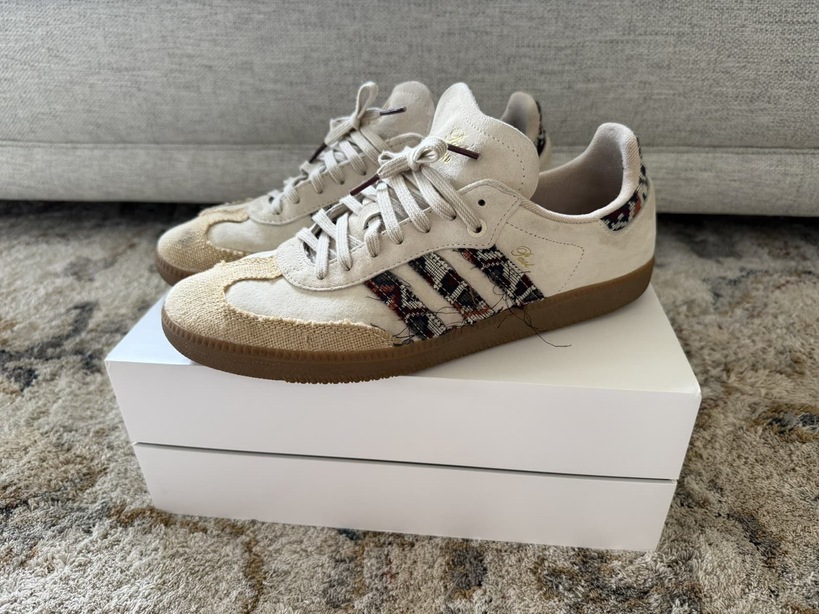 Size 10.5 - END. x adidas Samba Consortium Cup