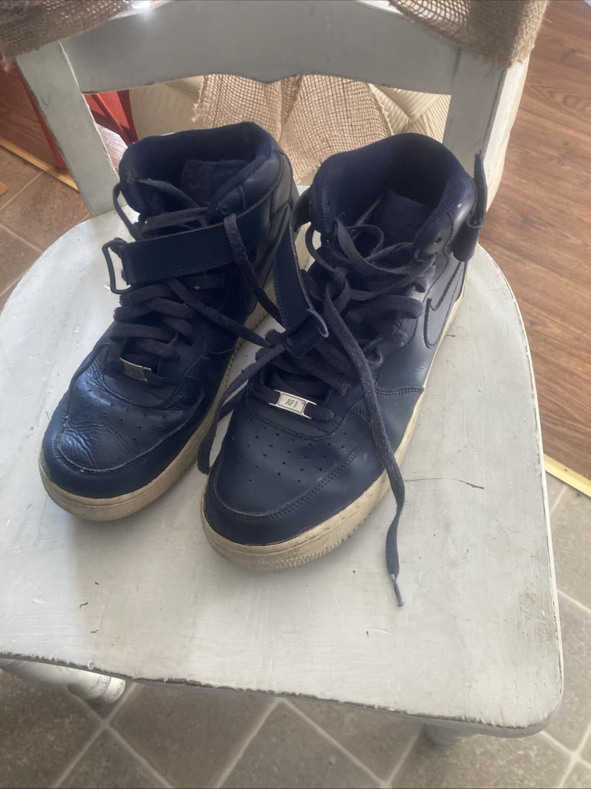 Nike Air Jodan dark blue AF1